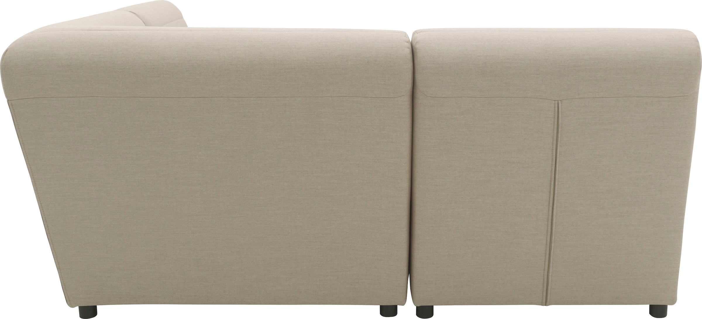 DOMO collection Ecksofa »Soleil, pflegeleichter und wetterfester Bezug«, Outdoor, besonderes Design und Formgebung, individuell erweiterbar