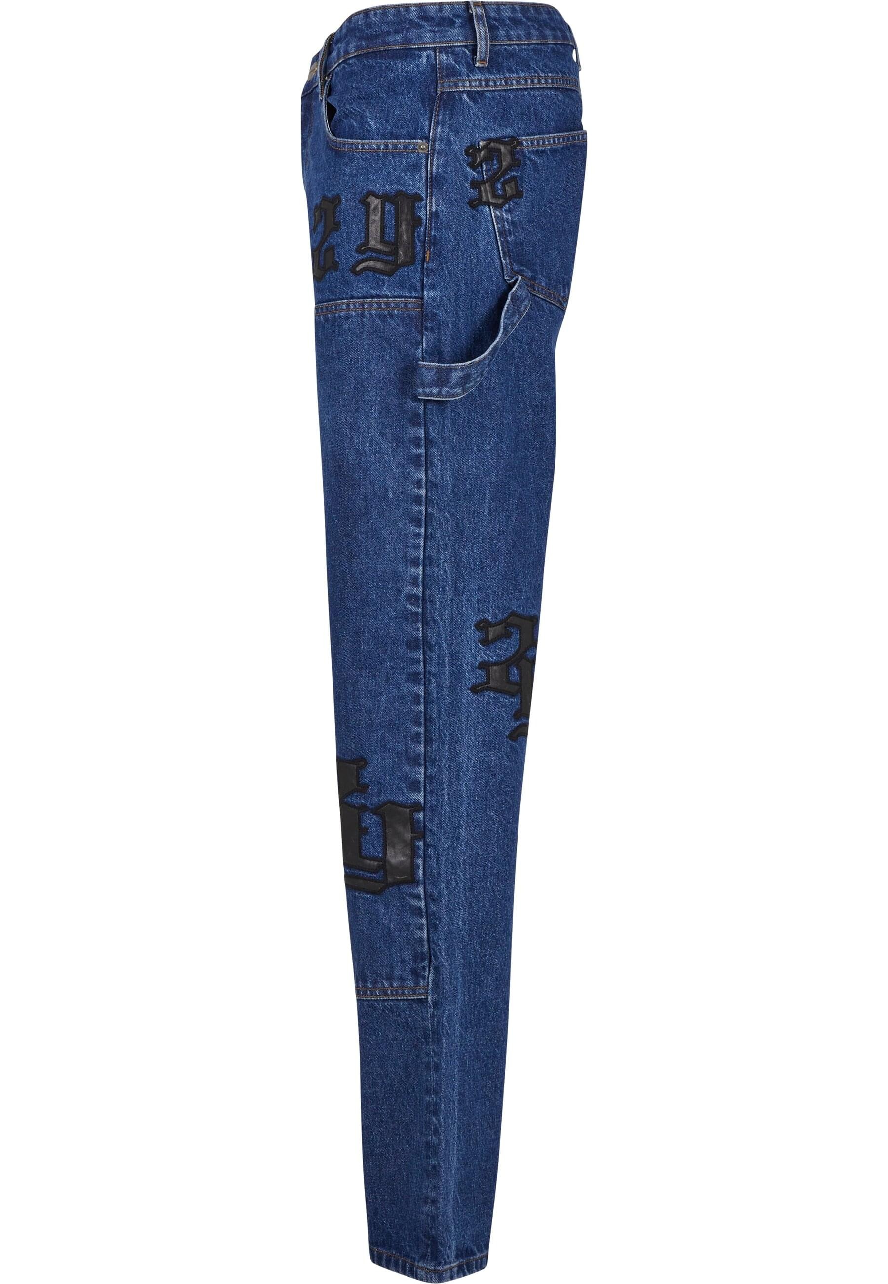 2Y Studios Bequeme Jeans »2Y Studios Manas Logo Carpenter Straight Jeans«