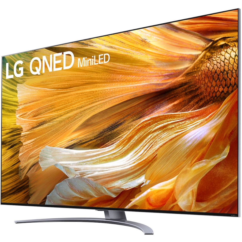 LG QLED Mini LED-Fernseher »86QNED919PA«, 217 cm/86 Zoll, 4K Ultra HD, Smart-TV, (bis zu 120Hz)-Full Array Dimming Pro-α7 Gen4 4K AI-Prozessor-Sprachassistenten-HDMI 2.1
