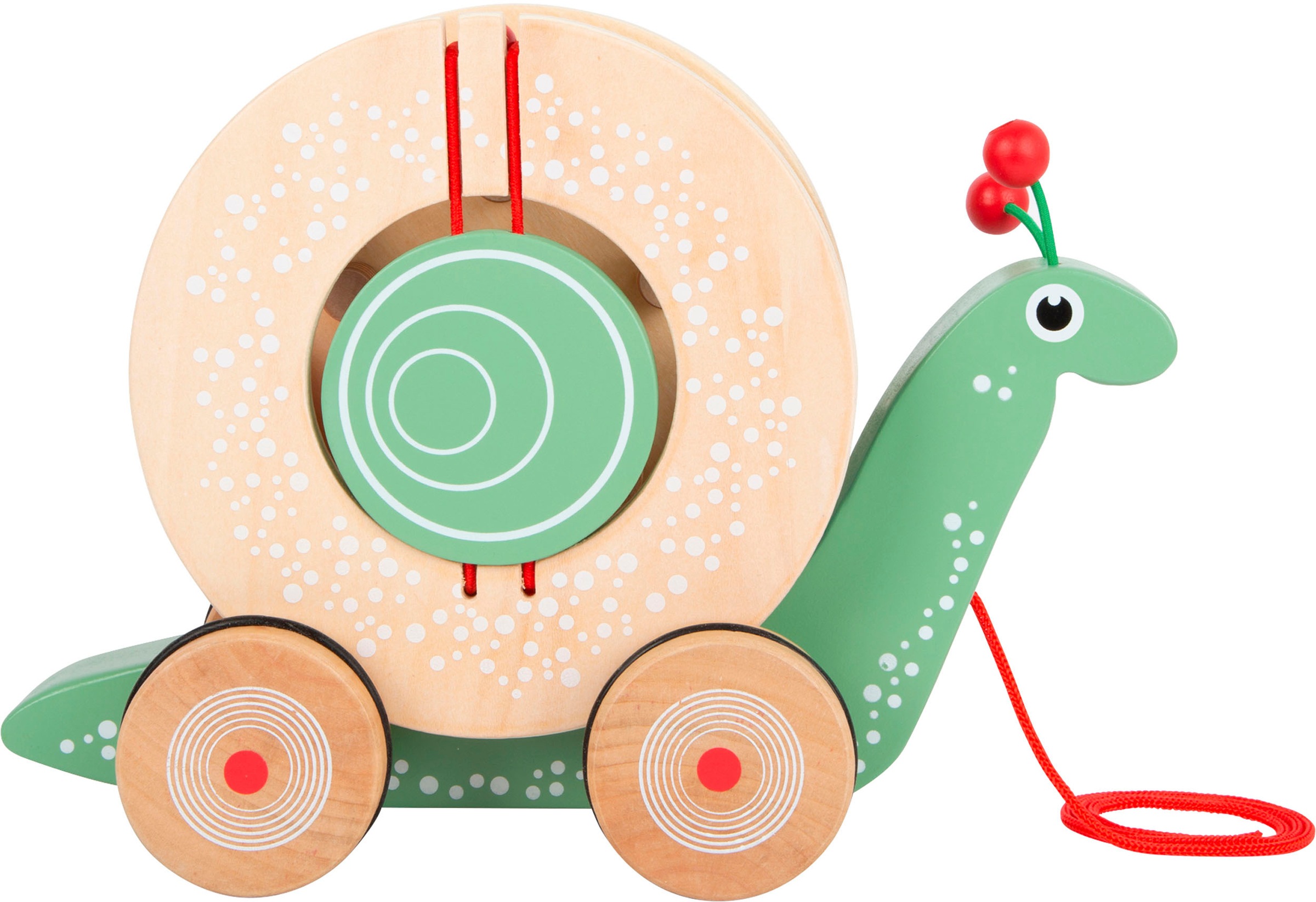 Small Foot Nachziehspielzeug »Nachzieh-Stecktier Schnecke« günstig online kaufen