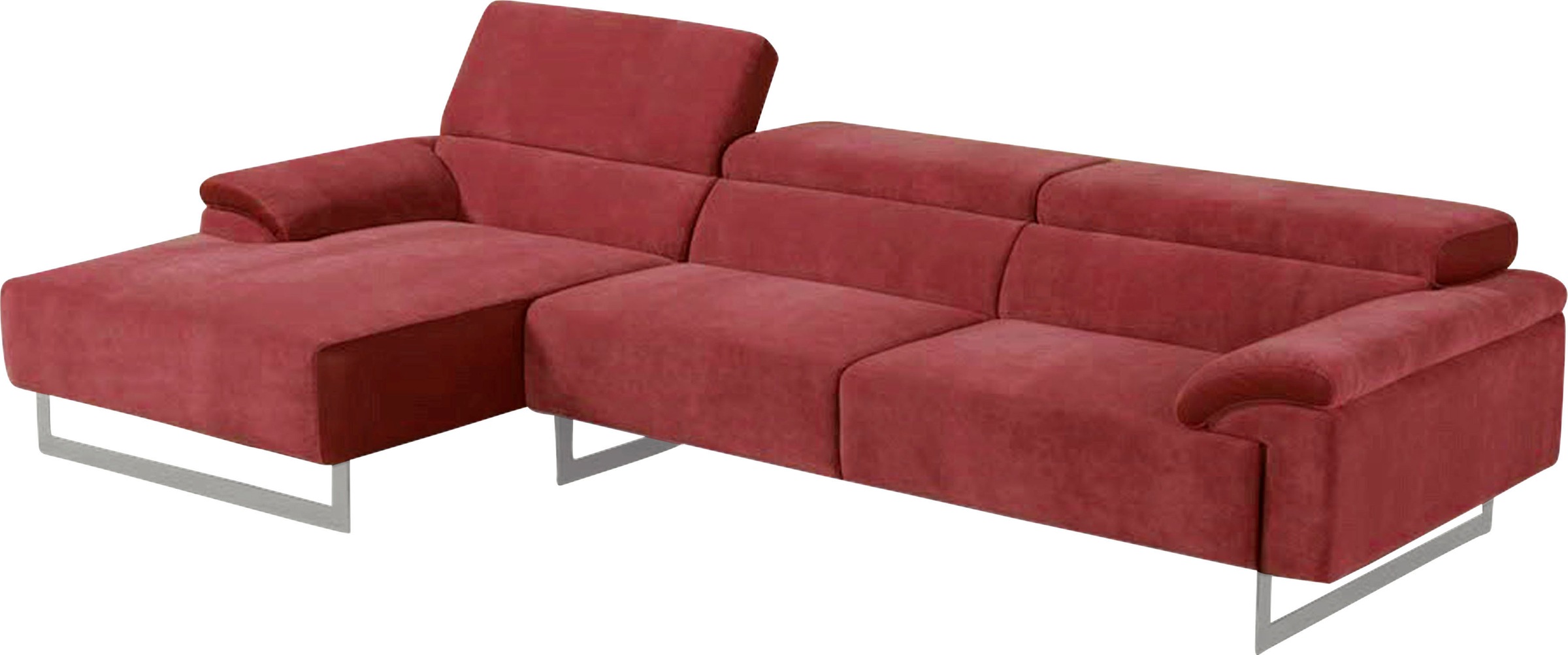 Egoitaliano Ecksofa »Malika, edel und bequem, Designsofa mit hochwertigen B günstig online kaufen