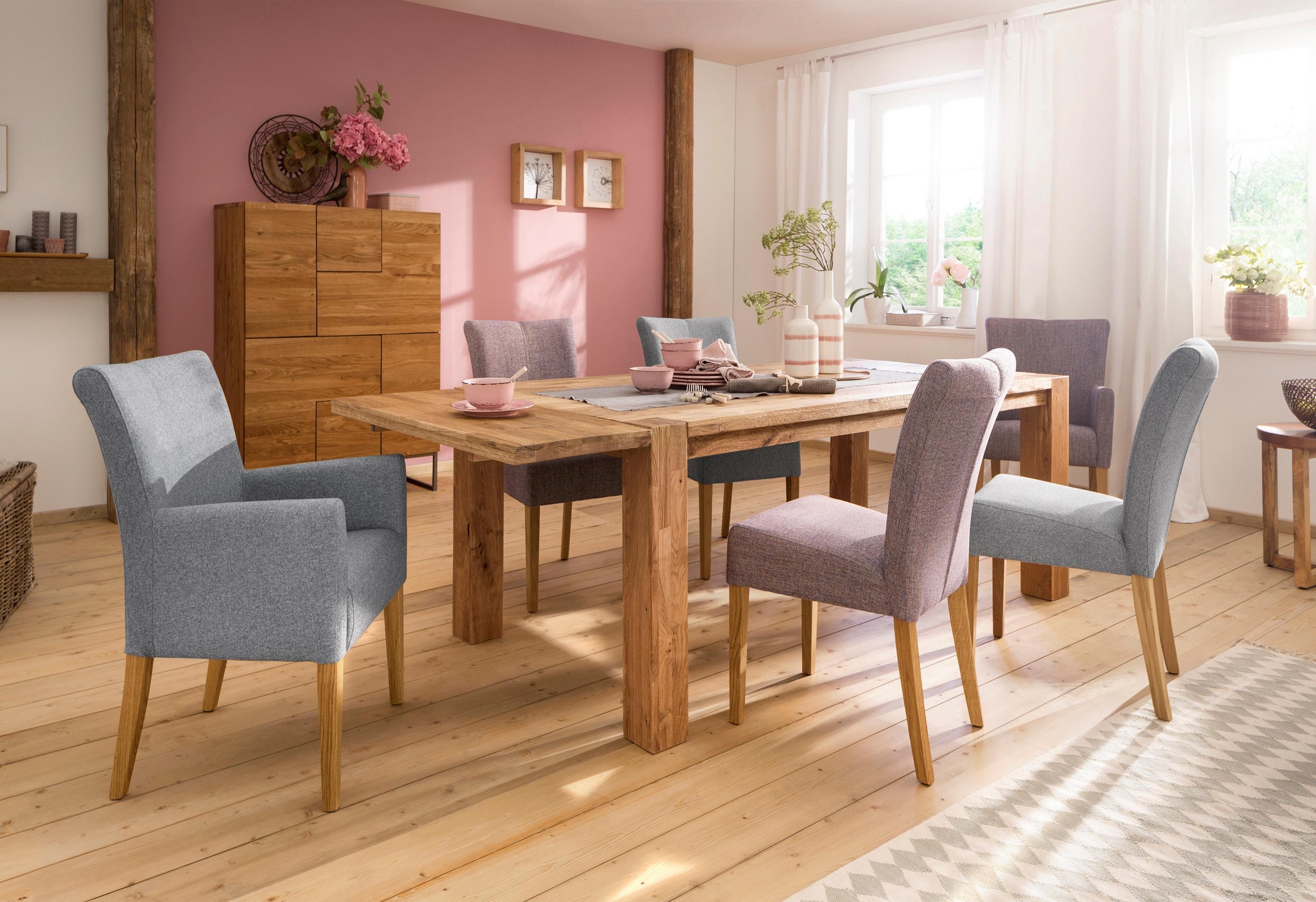 Home affaire Esszimmerstuhl »Queen Polsterstuhl BESTSELLER«, (Set), 6 St., günstig online kaufen
