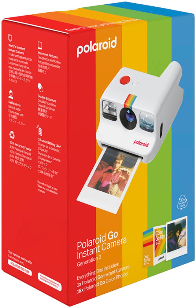 Polaroid Sofortbildkamera »Everything Box Go Gen2«