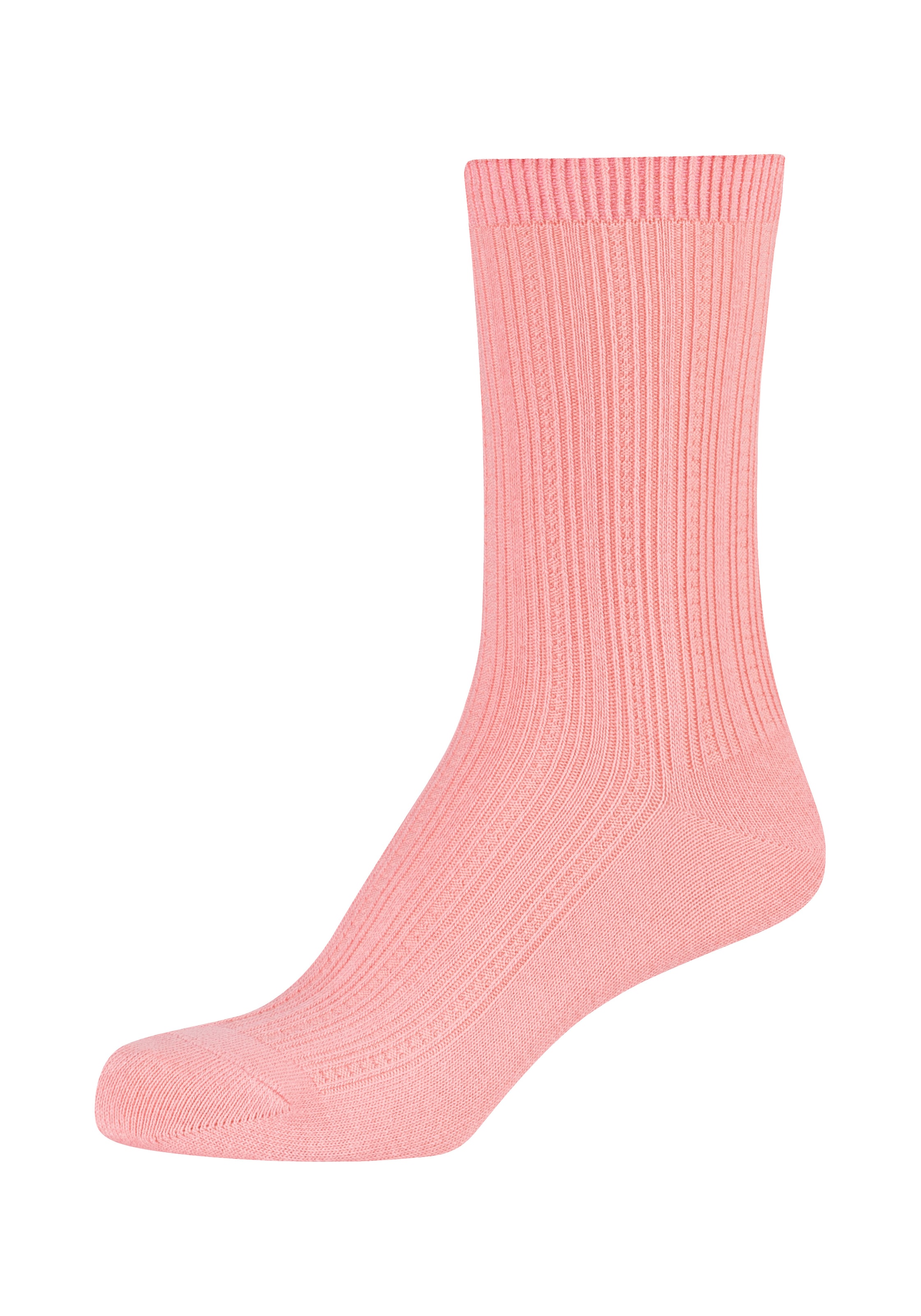 Camano Socken 3 Paar,  mit weichem Rippbund