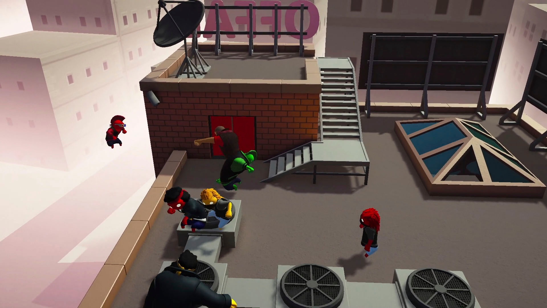 Skybound Games Spielesoftware »Gang Beasts - Nintendo Switch«, Nintendo Switch