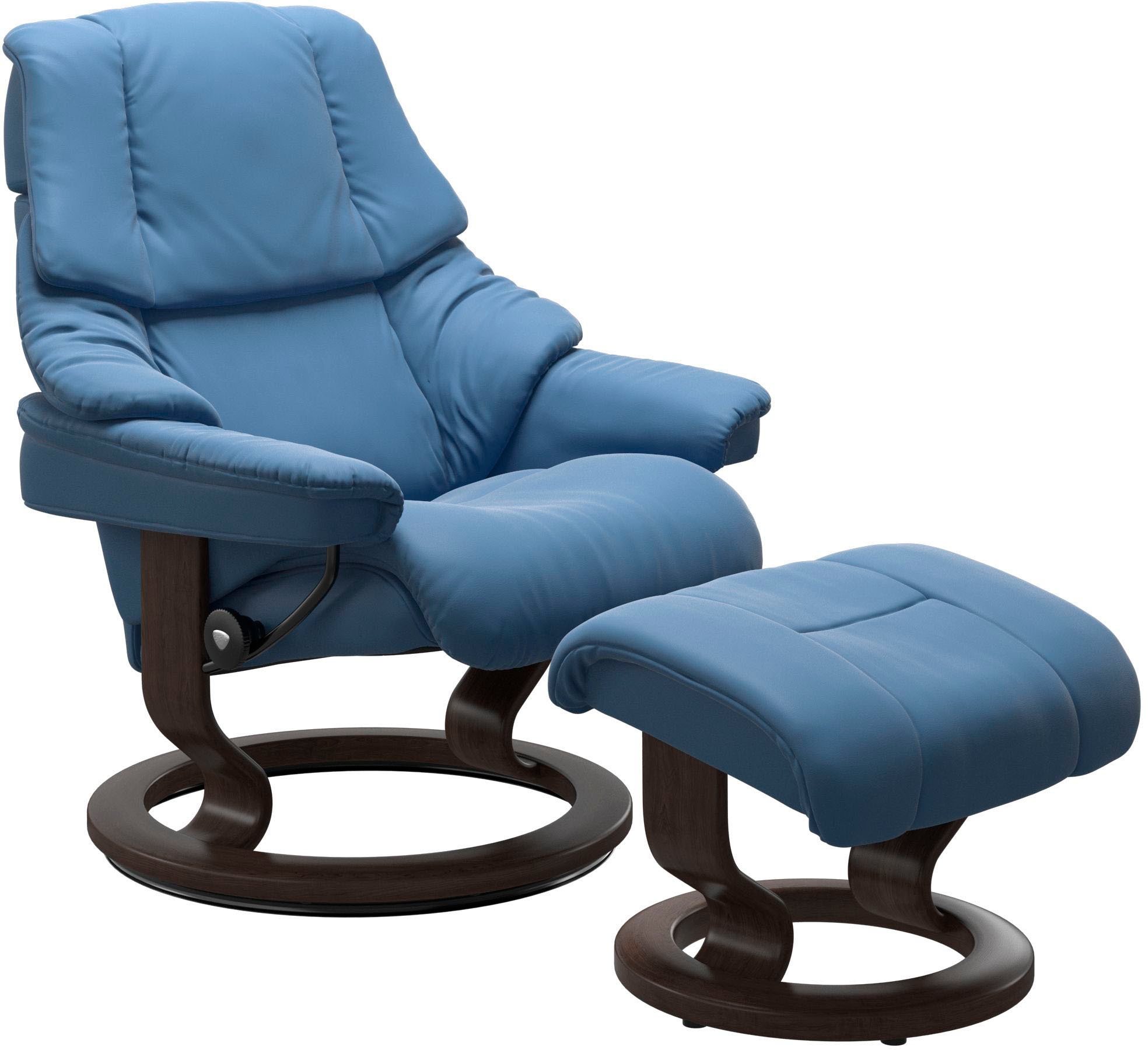 Stressless® Relaxsessel-Set »Reno«, mit Hocker, mit Classic Base, Größe S, günstig online kaufen