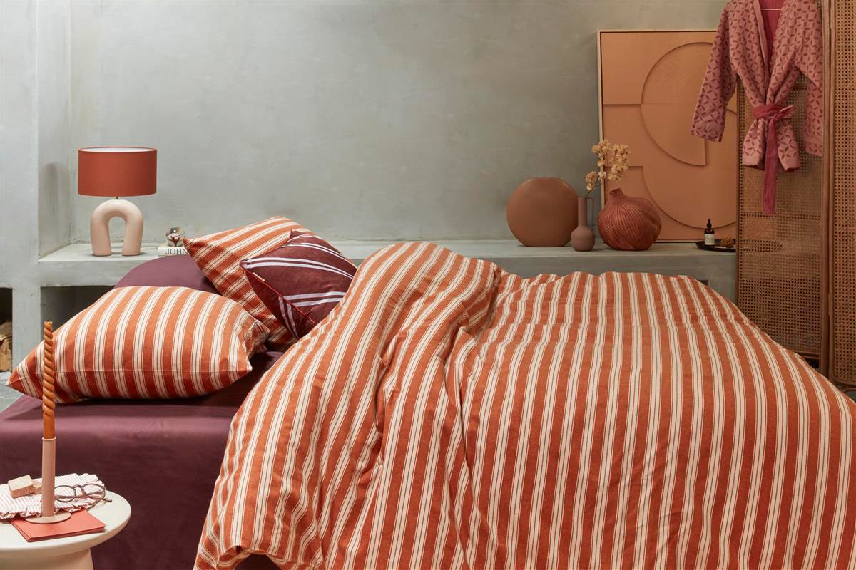 vtwonen Bettwäsche »vtwonen Pyjamas« 2 Stk. tlg.