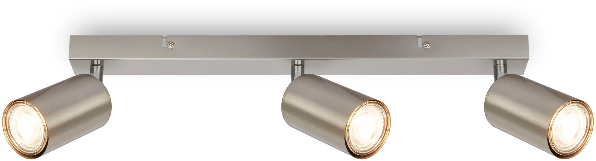 Briloner Leuchten Deckenleuchte »TIB «, inkl. 3 x GU10 LED Leuchtmittel günstig online kaufen