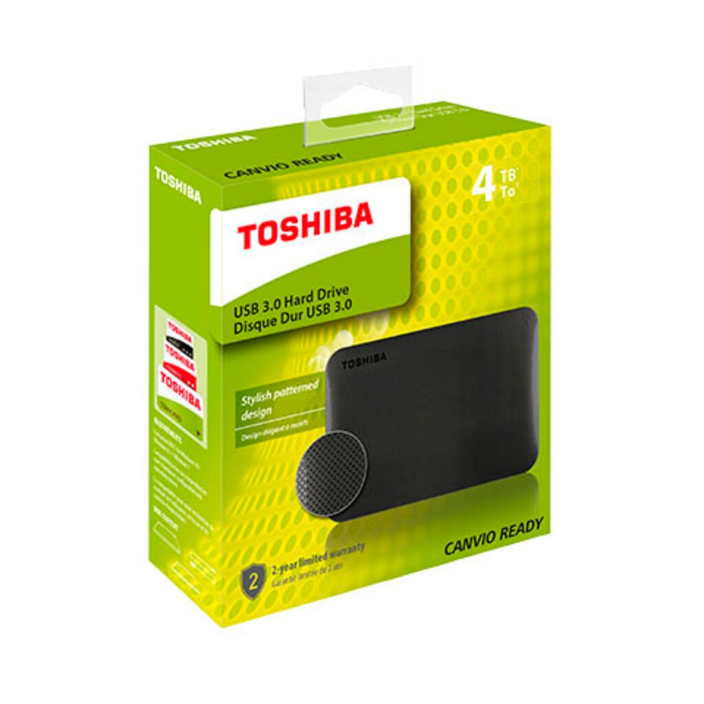 Toshiba externe HDD-Festplatte »Canvio Ready 4TB«, 2,5 Zoll, Anschluss USB