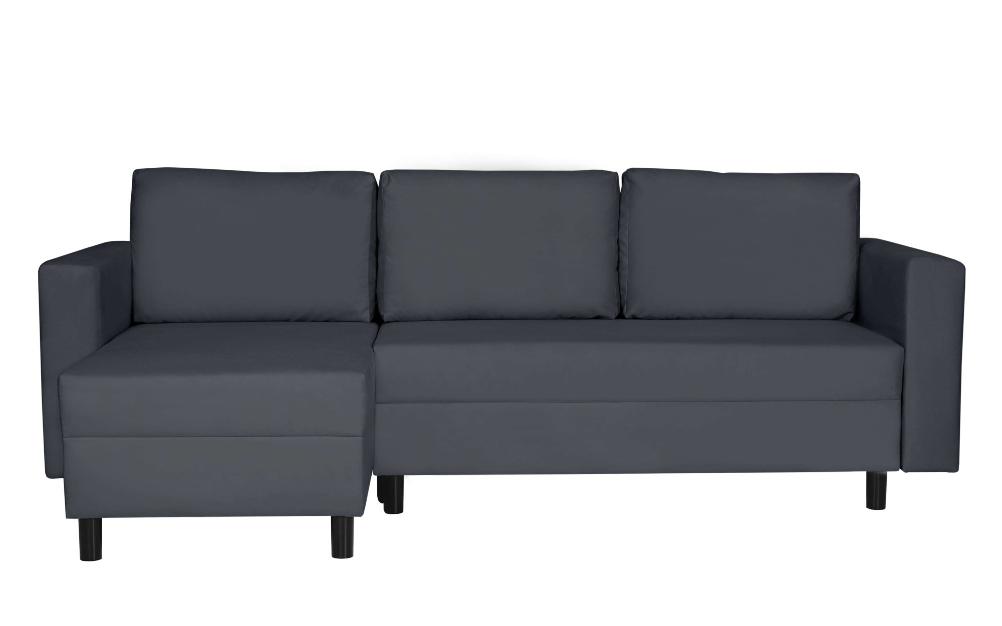 INOSIGN Ecksofa »GLENOE Schlafsofa mit Bettkasten, Recamiere beidseitig mon günstig online kaufen