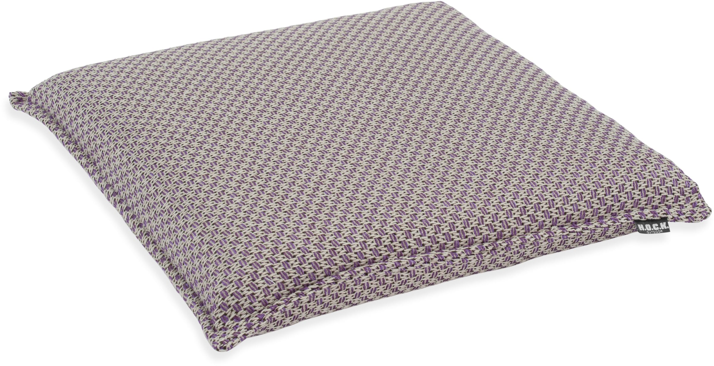 H.O.C.K. Sitzauflage »Linocea« Outdoor Sitzkissen, 40x40x6cm, Stuhlkissen, günstig online kaufen