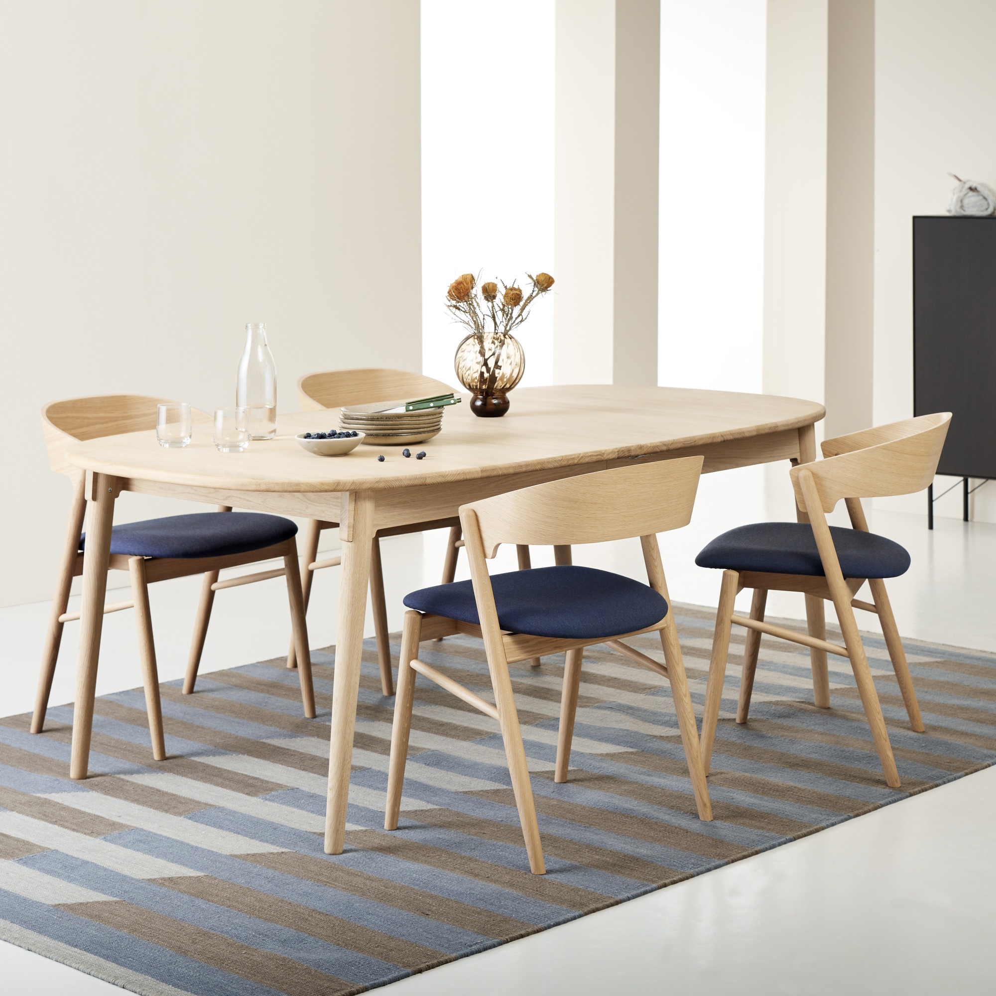 Hammel Furniture Esstisch "Findahl by Hammel Miro Designtisch", 184x106 cm, günstig online kaufen