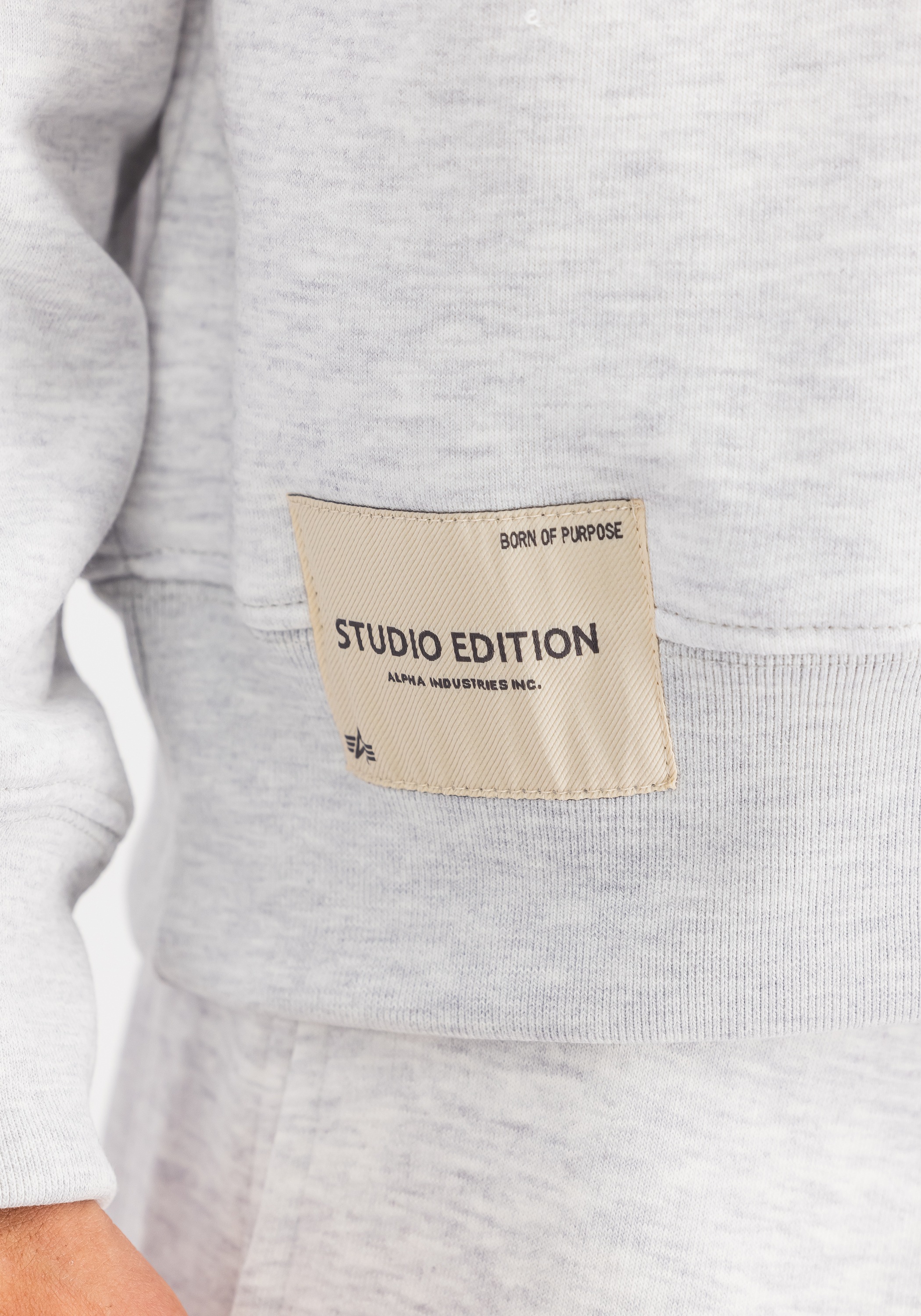 Alpha Industries Hoodie »Alpha Industries Men - Hoodies Studio Edition Hoodie«