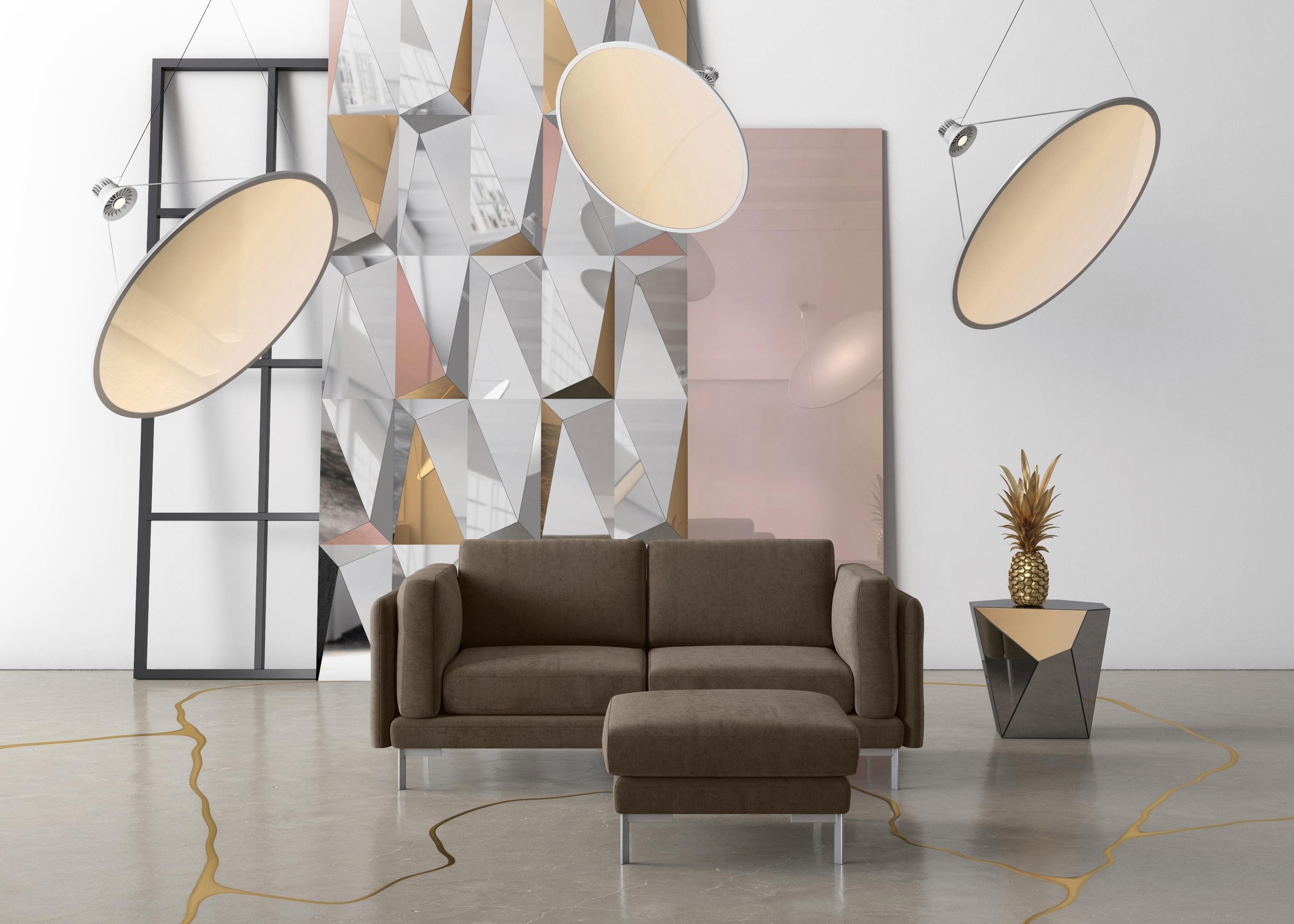 machalke® Hocker »vivien«
