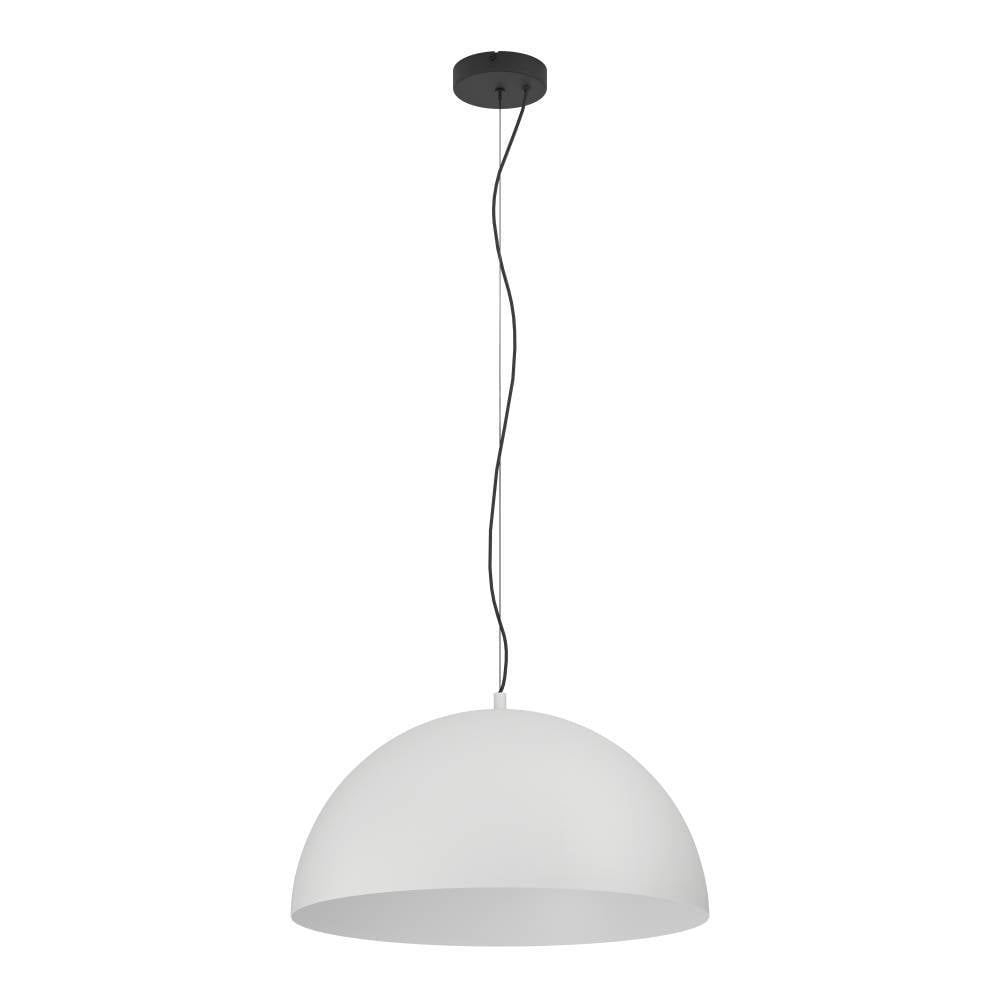EGLO Hängeleuchte »GAETANO 1«, 1 flammig, Leuchtmittel E27 | ohne Leuchtmittel, Pendelleuchte, Metall in Grau und Schwarz, E27 Fassung, Ø 53,5 cm