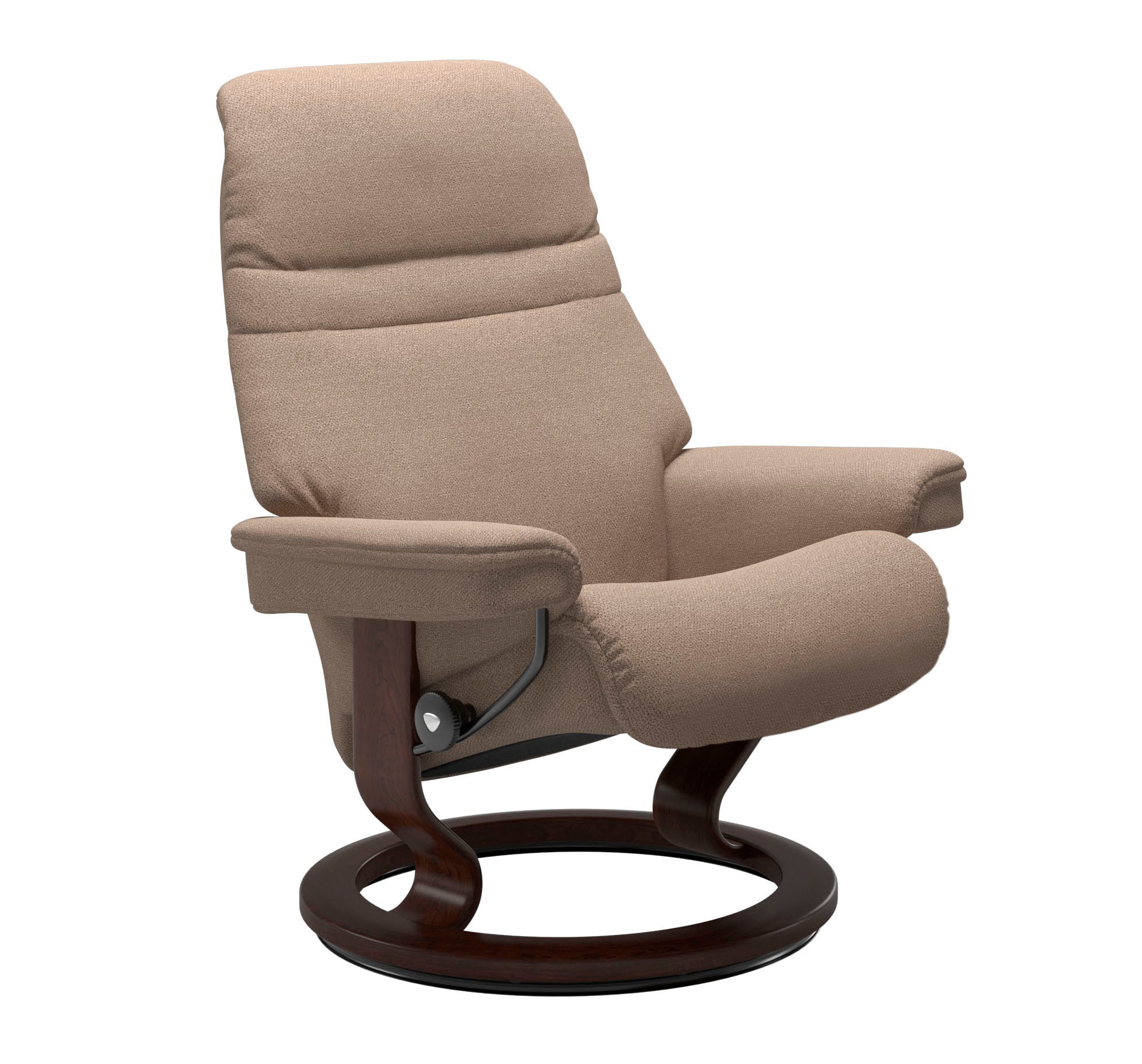 Stressless® Relaxsessel »Sunrise«, mit Classic Base, Größe M, Gestell Braun günstig online kaufen