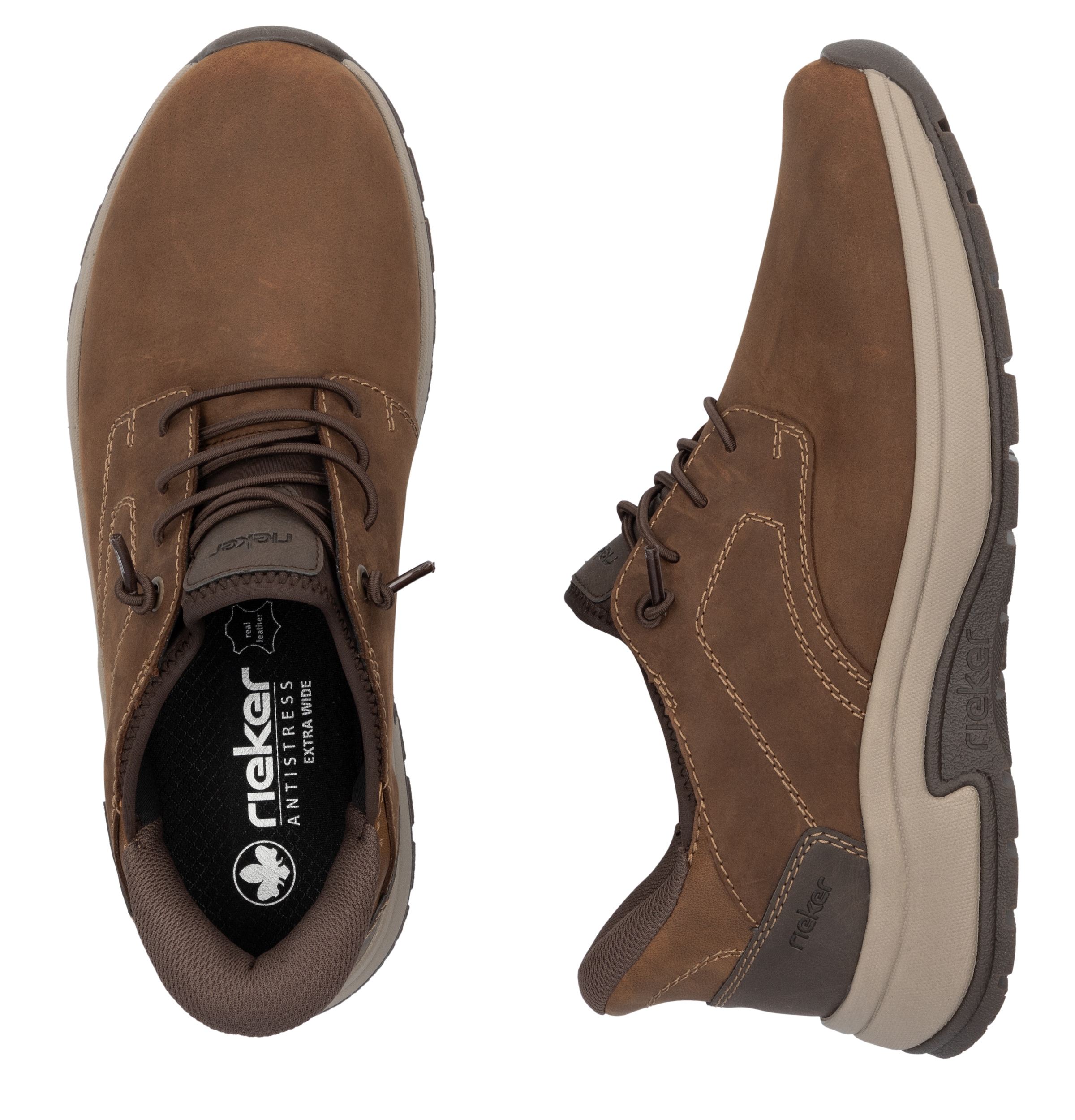 Rieker Slip-On Sneaker »Ready2GO«, Halbschuh, Schlupfschuh, Outdoorschuh, herausnehmbare Soft-Einlage