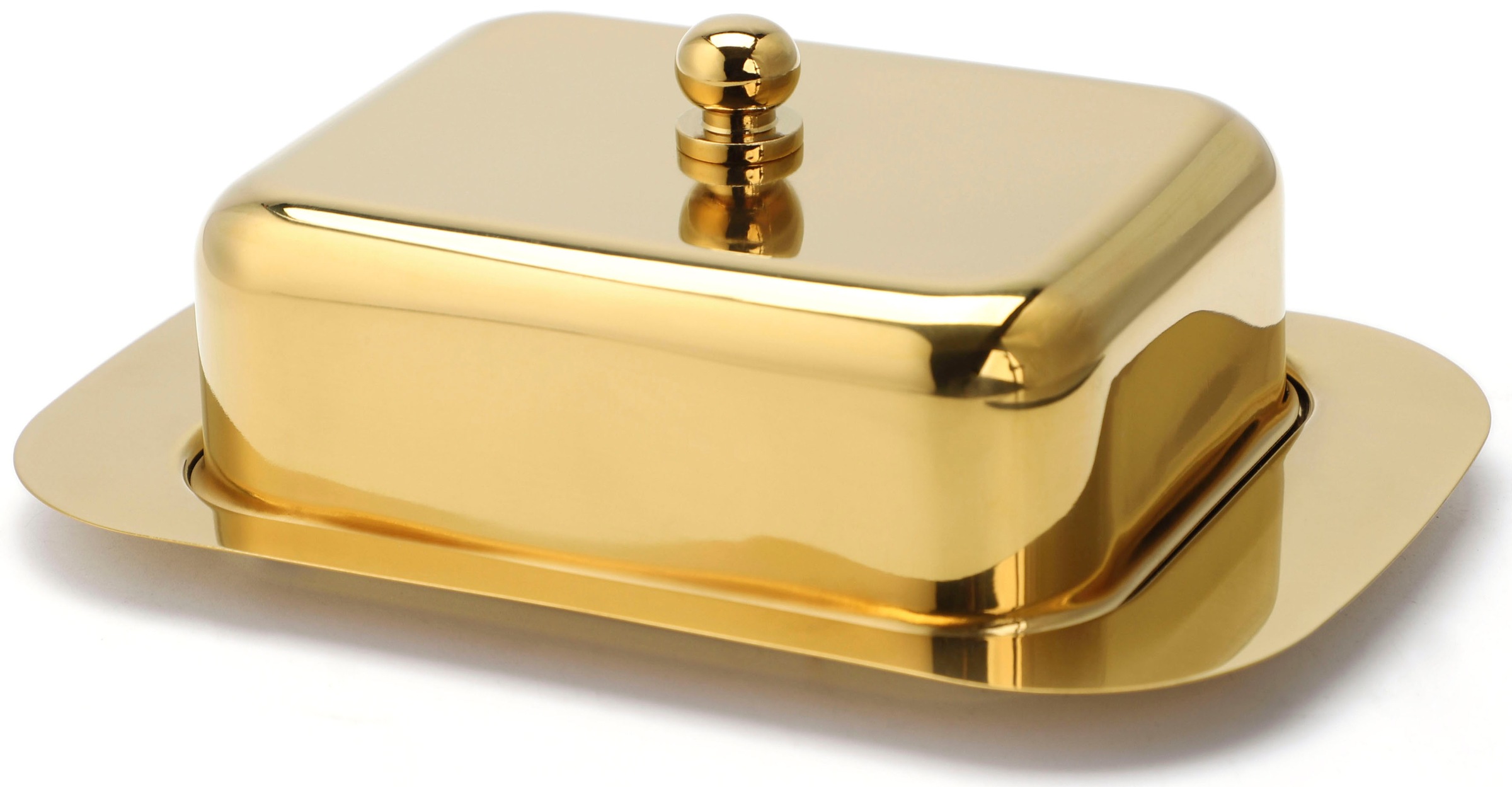 ECHTWERK Butterdose, (1 tlg.), Butterschale, Butterbox mit Deckel, 250 gr