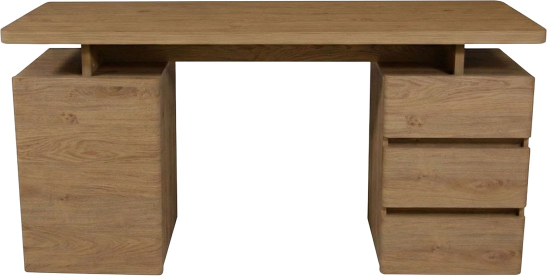 Jahnke Schreibtisch »CU-LIBRE C 250« wechselseitig montierbar, viel Stauraum, Breite 150 cm