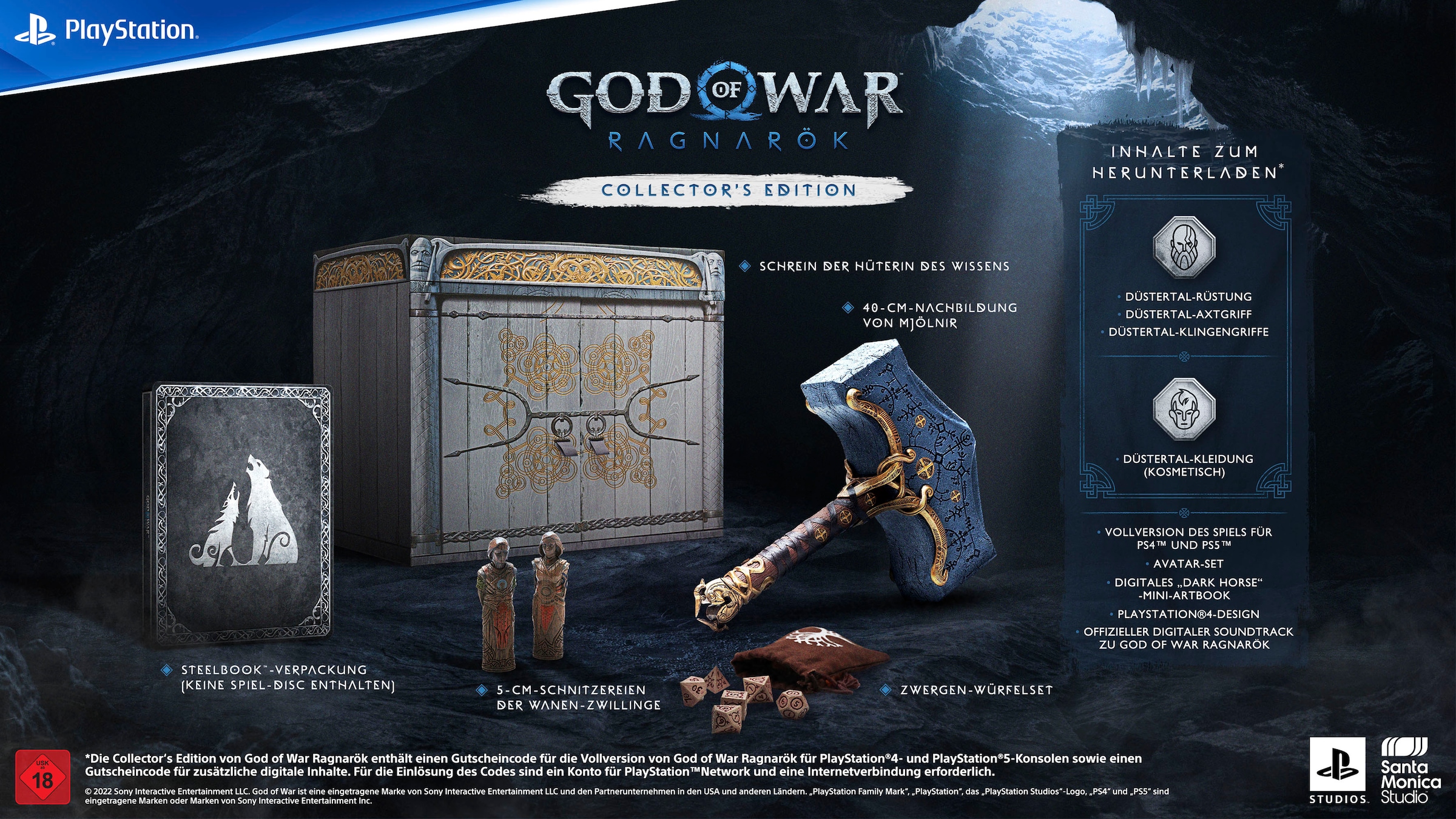 3. Bild von PlayStation 5 Spielesoftware »God of War Ragnarök Collector´s Edition«, PlayStation 4-PlayStation 5