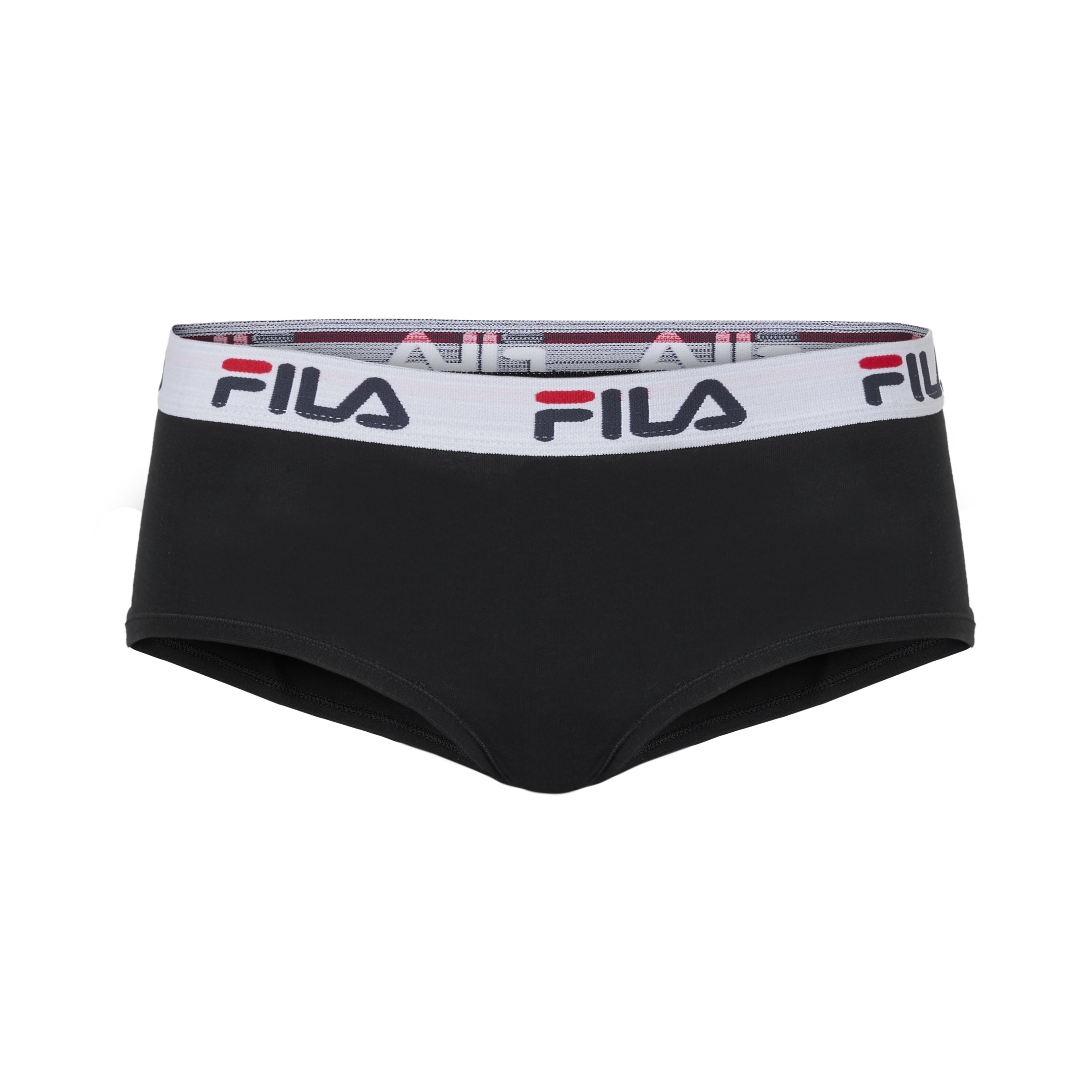 Fila Retro Pants »WOMAN CULOTTE«, (3er Pack), elastischer Logobund