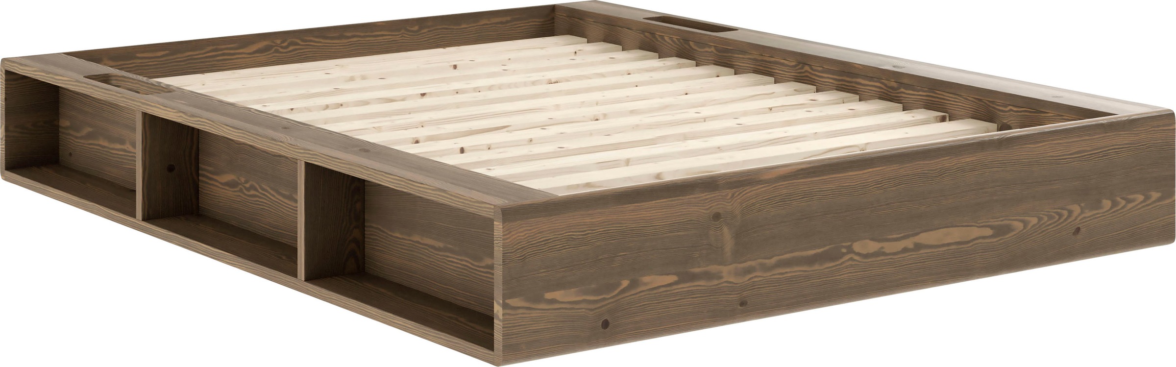 Karup Design Futonbett »Ziggy, in mehreren Breiten, zertifiziertes Massivho günstig online kaufen