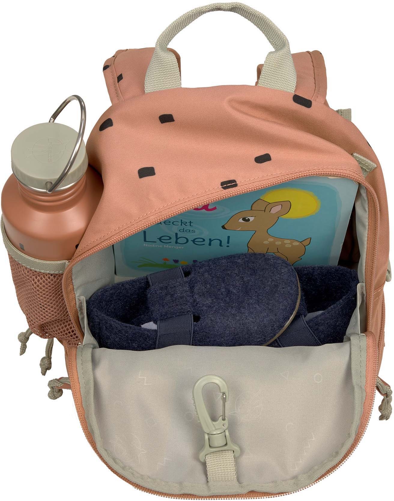 LÄSSIG Kinderrucksack »Happy Prints, Mini Backpack, Caramel«