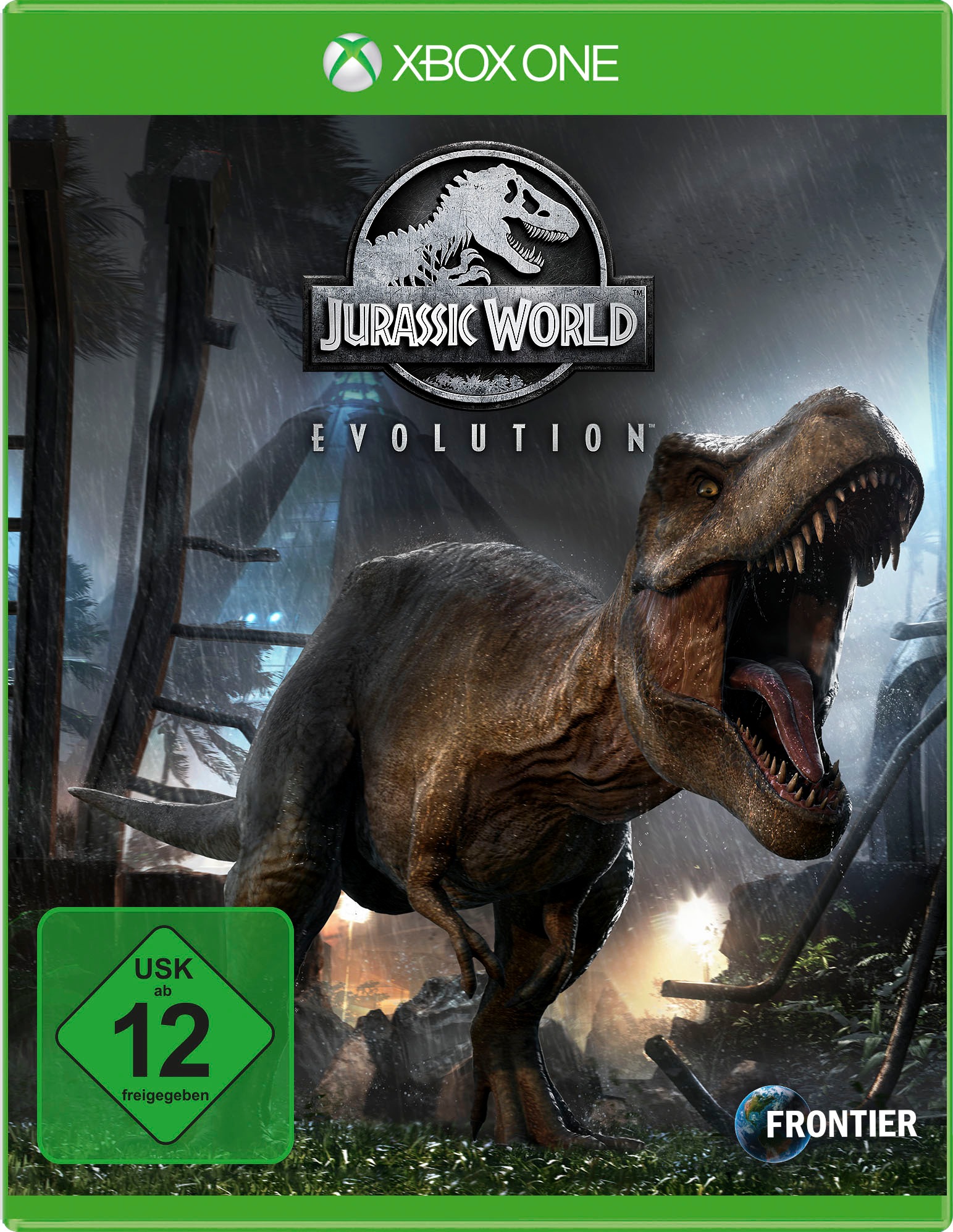 Spielesoftware »Jurassic World Evolution«, Xbox One