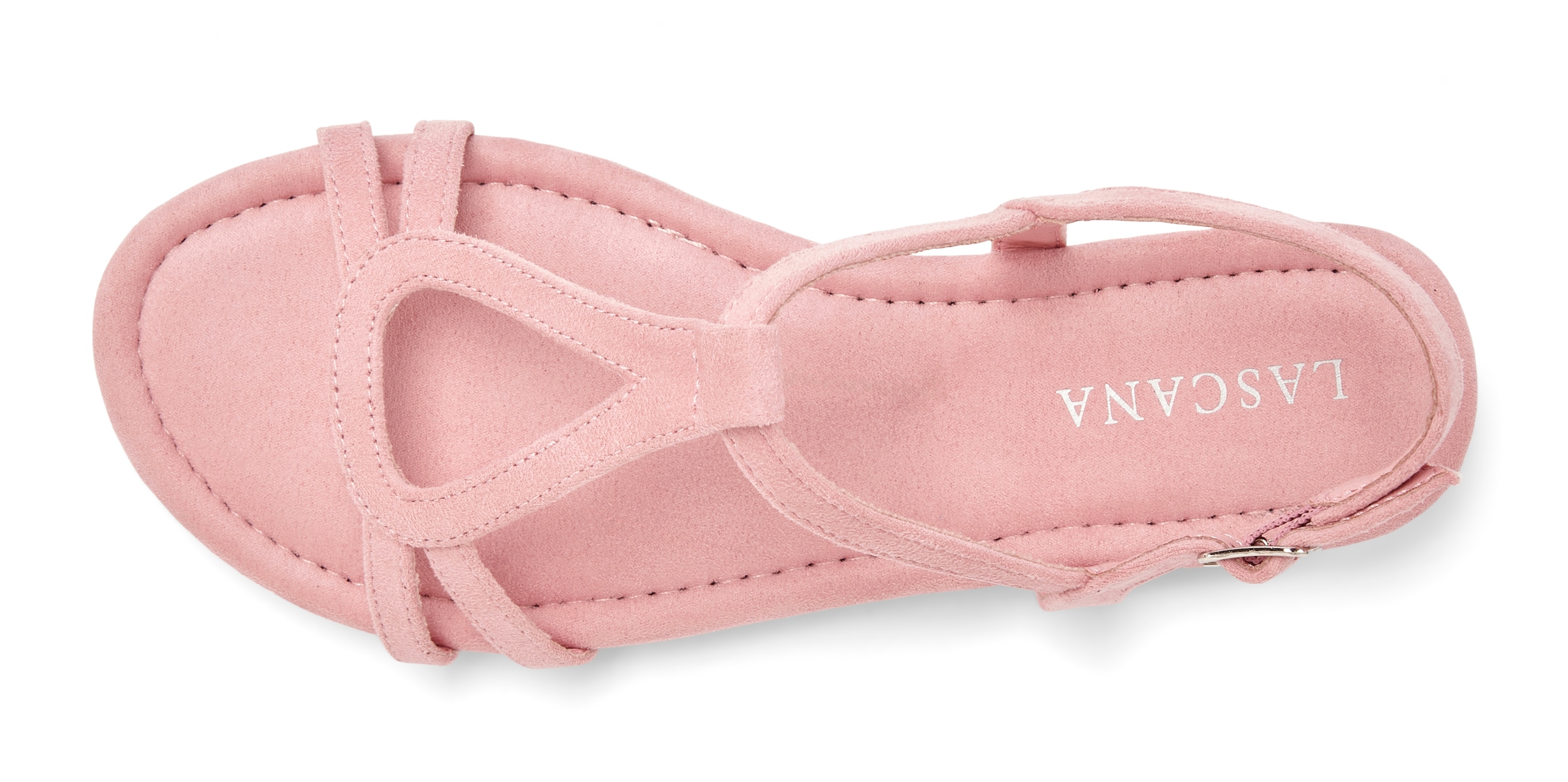 Vivance Sandale »Sandalette, offener Schuh, Sommerschuh«  NEU aus weichem Material VEGAN