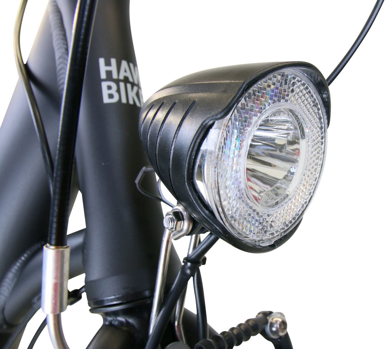 6. Bild von HAWK Bikes Cityrad »City Wave Easy Black«, 7 Gang, Shimano, Nexus Schaltwerk, für Damen und Herren