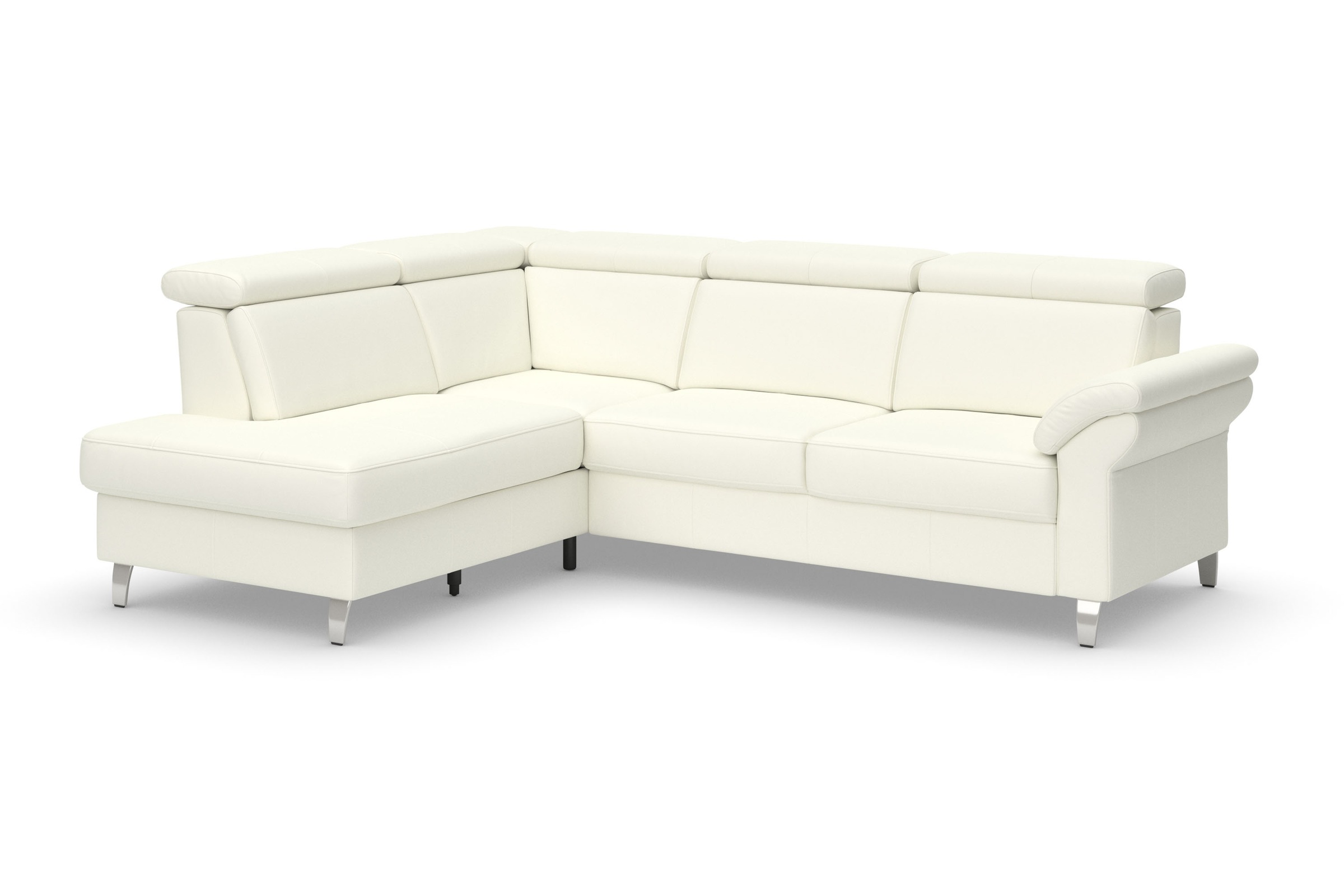 sit&more Ecksofa, inklusive Kopfteilverstellung, wahlweise mit Bettfunktion und Bettkasten