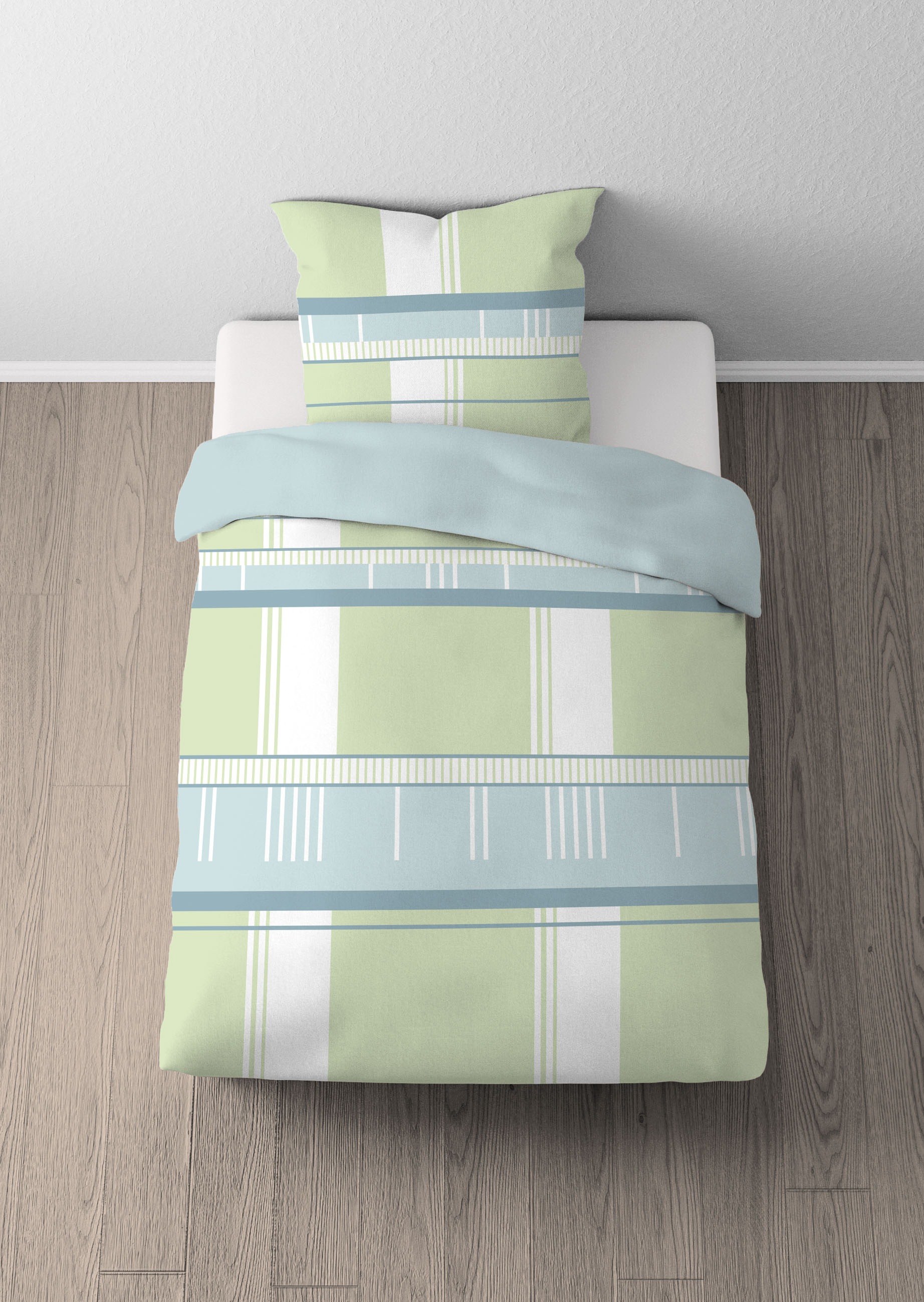 Castell - Markenbettwäsche Wendebettwäsche »0270337« 2 Stk. tlg. Cooling-Ef günstig online kaufen