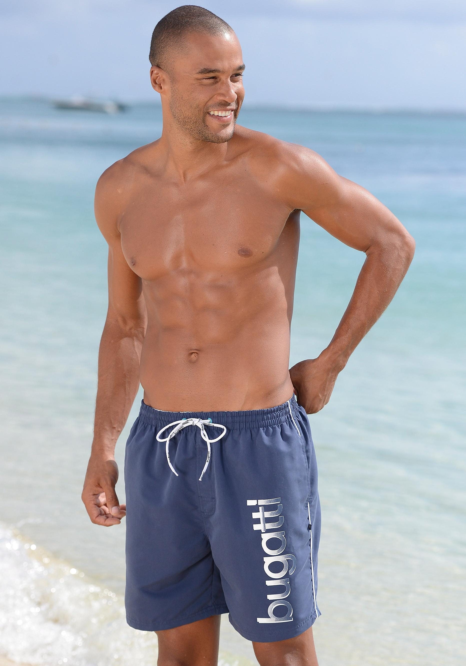 3. Bild von bugatti Badeshorts, mit Gesäßtasche