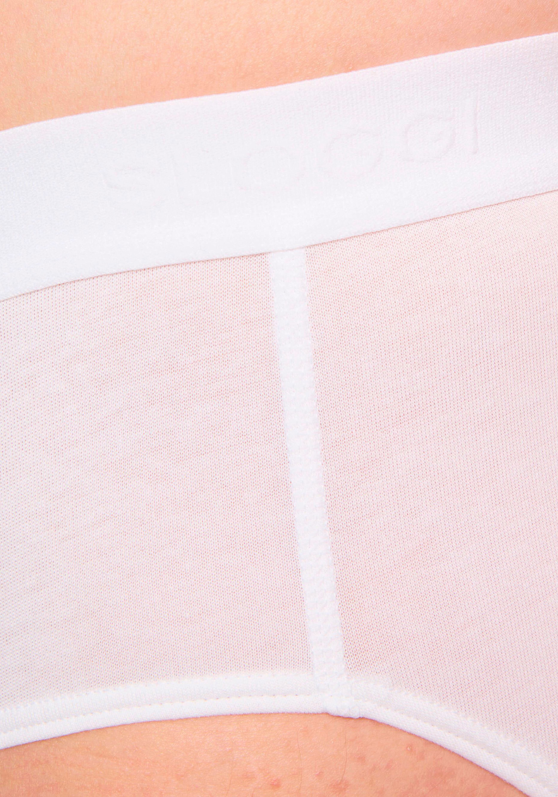 sloggi Slip »men 24/7 Midi 2P«, (2er Pack), weich und atmungsaktiv