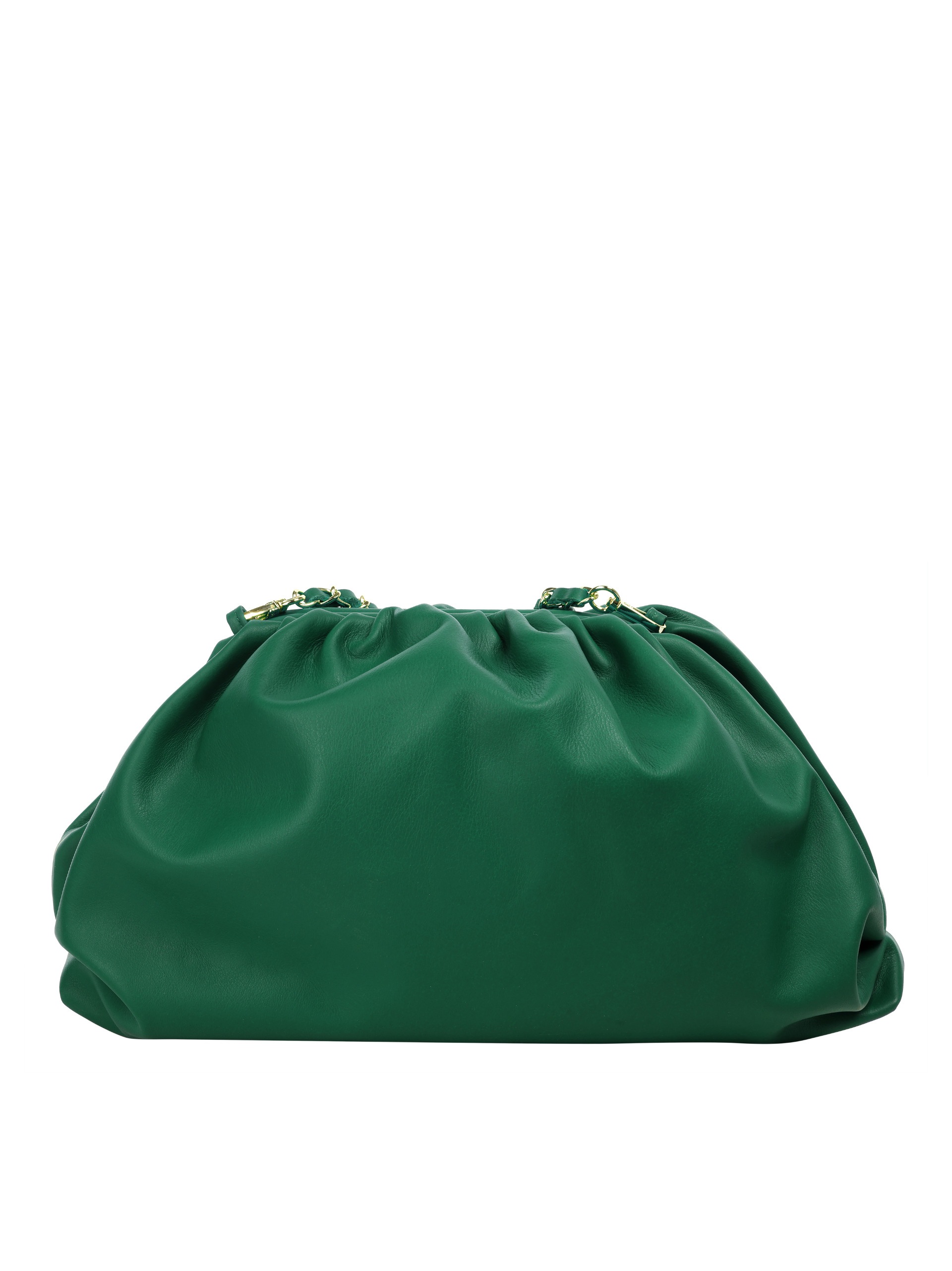 Cluty Umhängetasche, echt Leder, Made in Italy