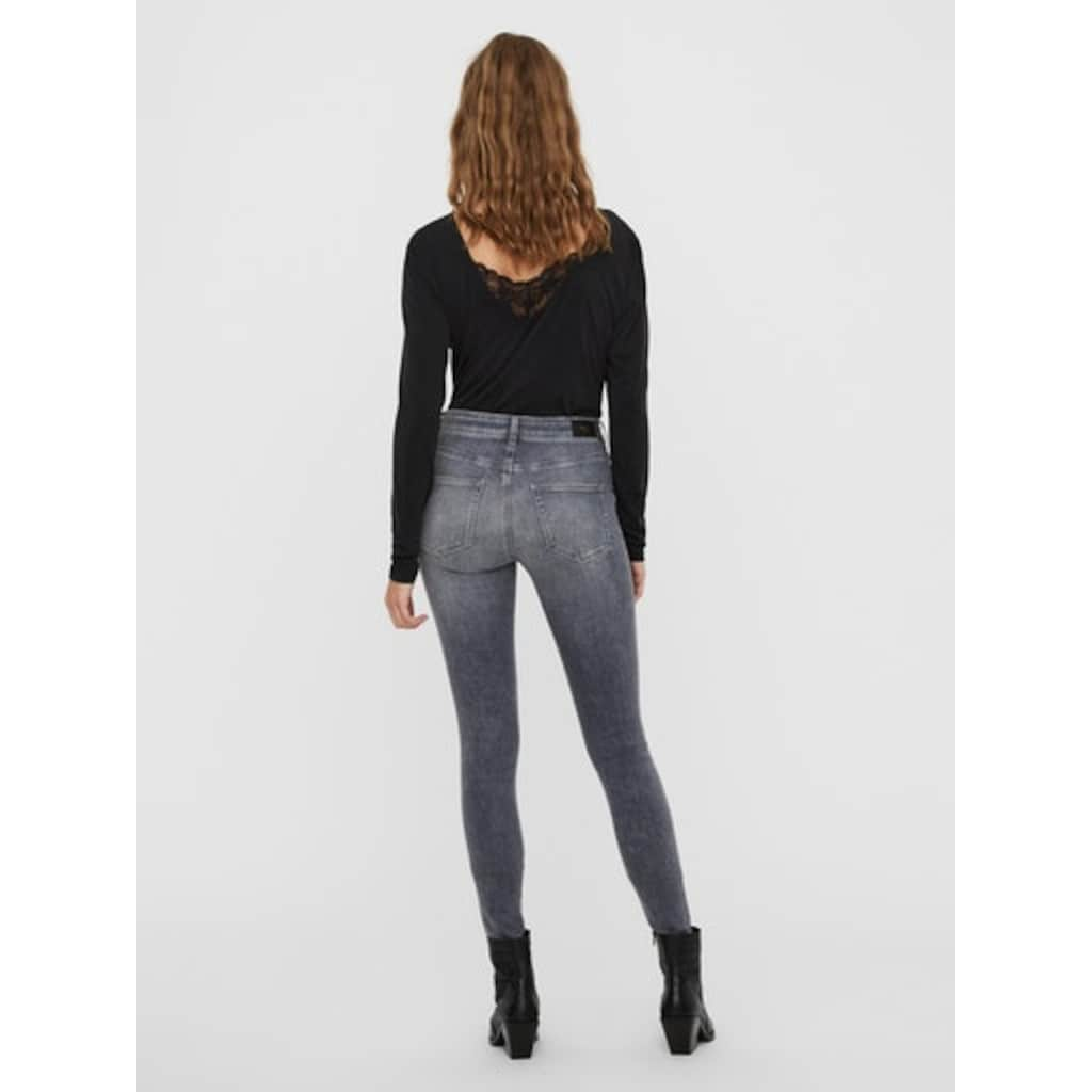 Vero Moda Skinny-fit-Jeans »VMLUX MR SLIM JEANS«