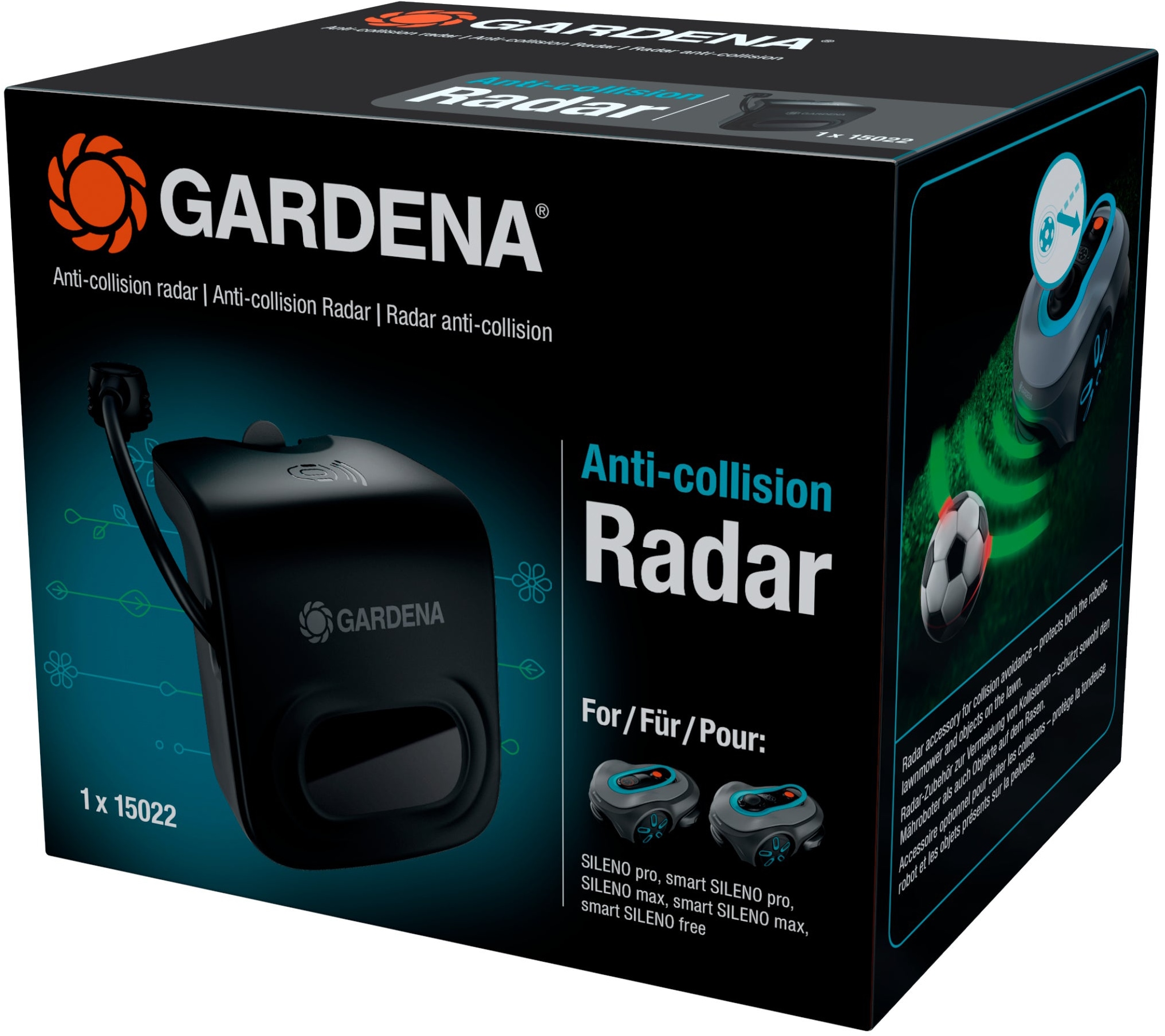 GARDENA Sensor »Antikollisions-Radar« für smart SILENO Mähroboter