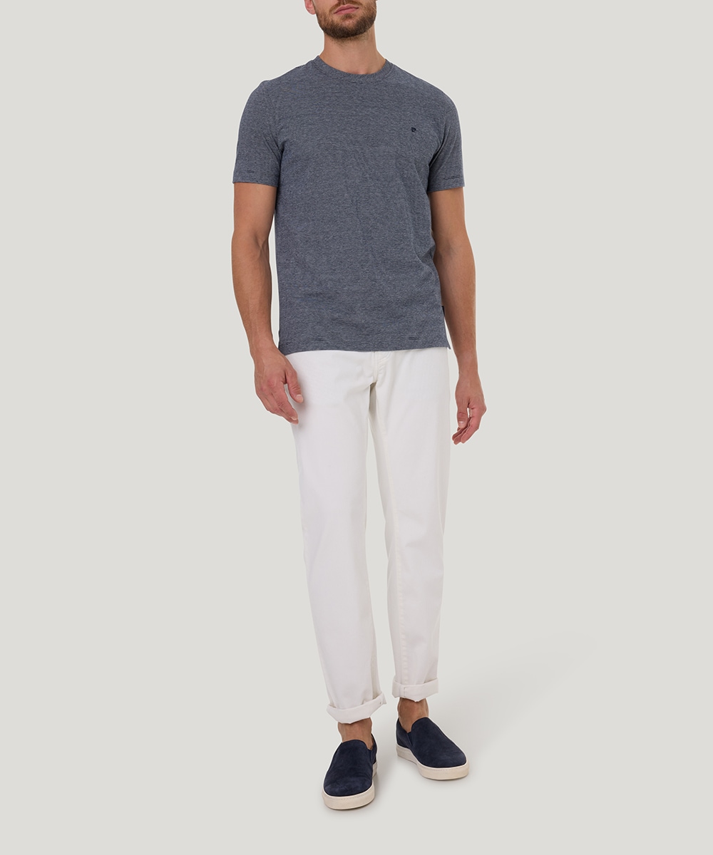 Pierre Cardin T-Shirt »T-Shirt RH«, mit Logo Stickerei