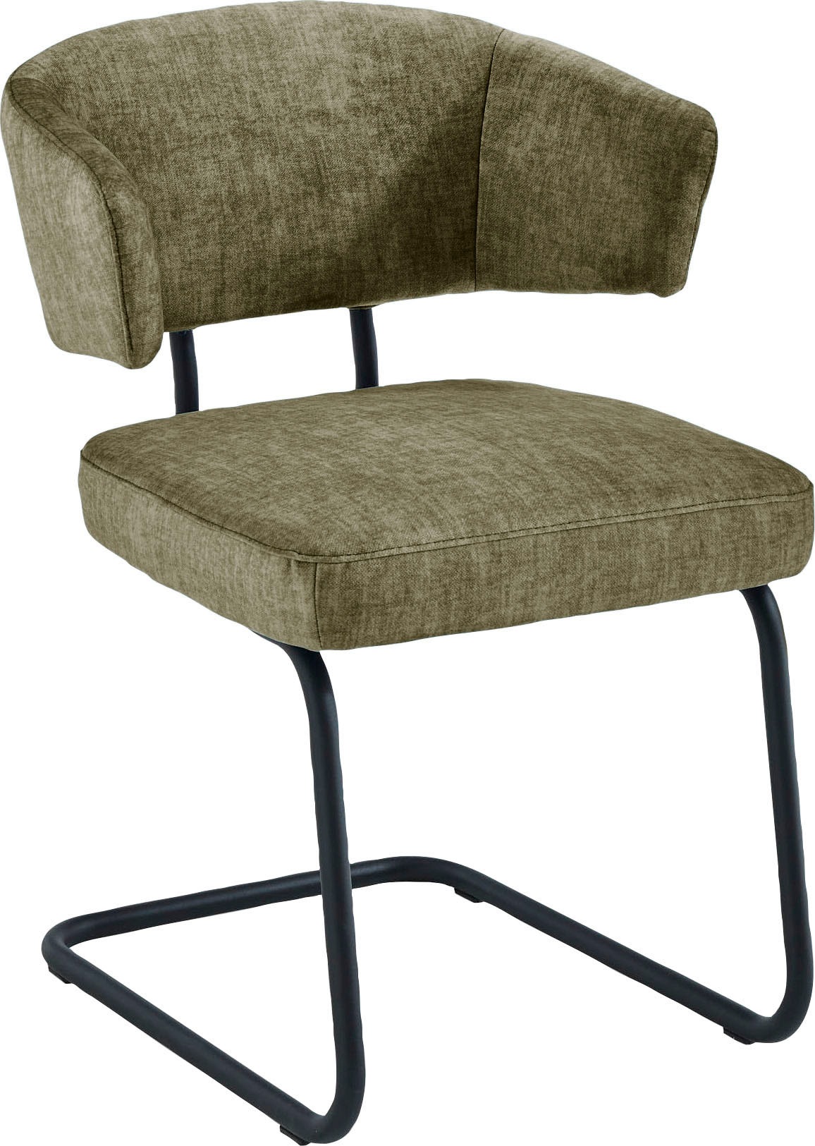 K+W Komfort & Wohnen Freischwinger »Mikkado Tube« () 1 Stk.abgerundeter Rüc günstig online kaufen