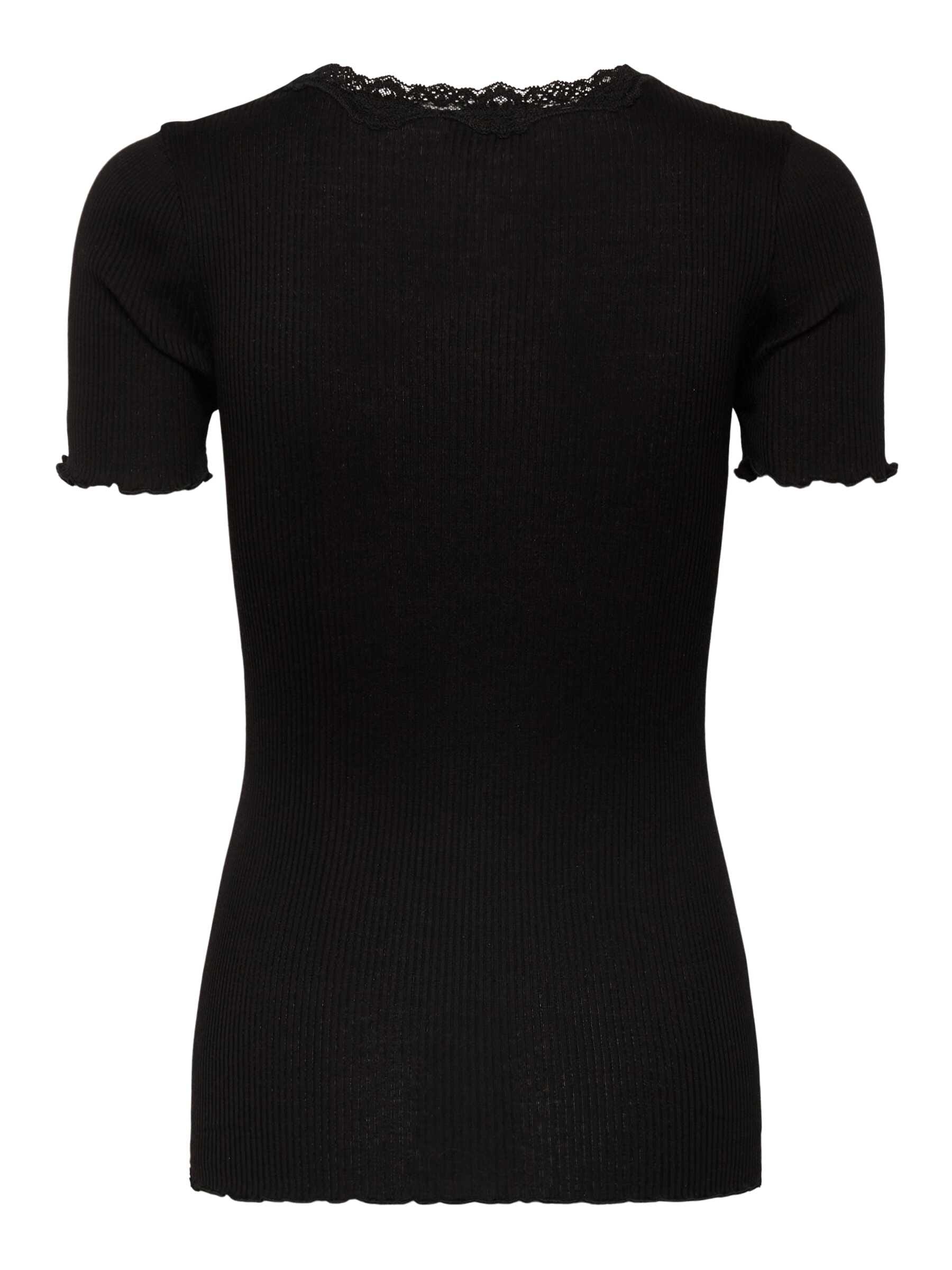 rosemunde Spitzenshirt »Beatha lace t-shirt« wunderschönes Halbarmshirt mit edler Spitze am Rundhalsausschnitt