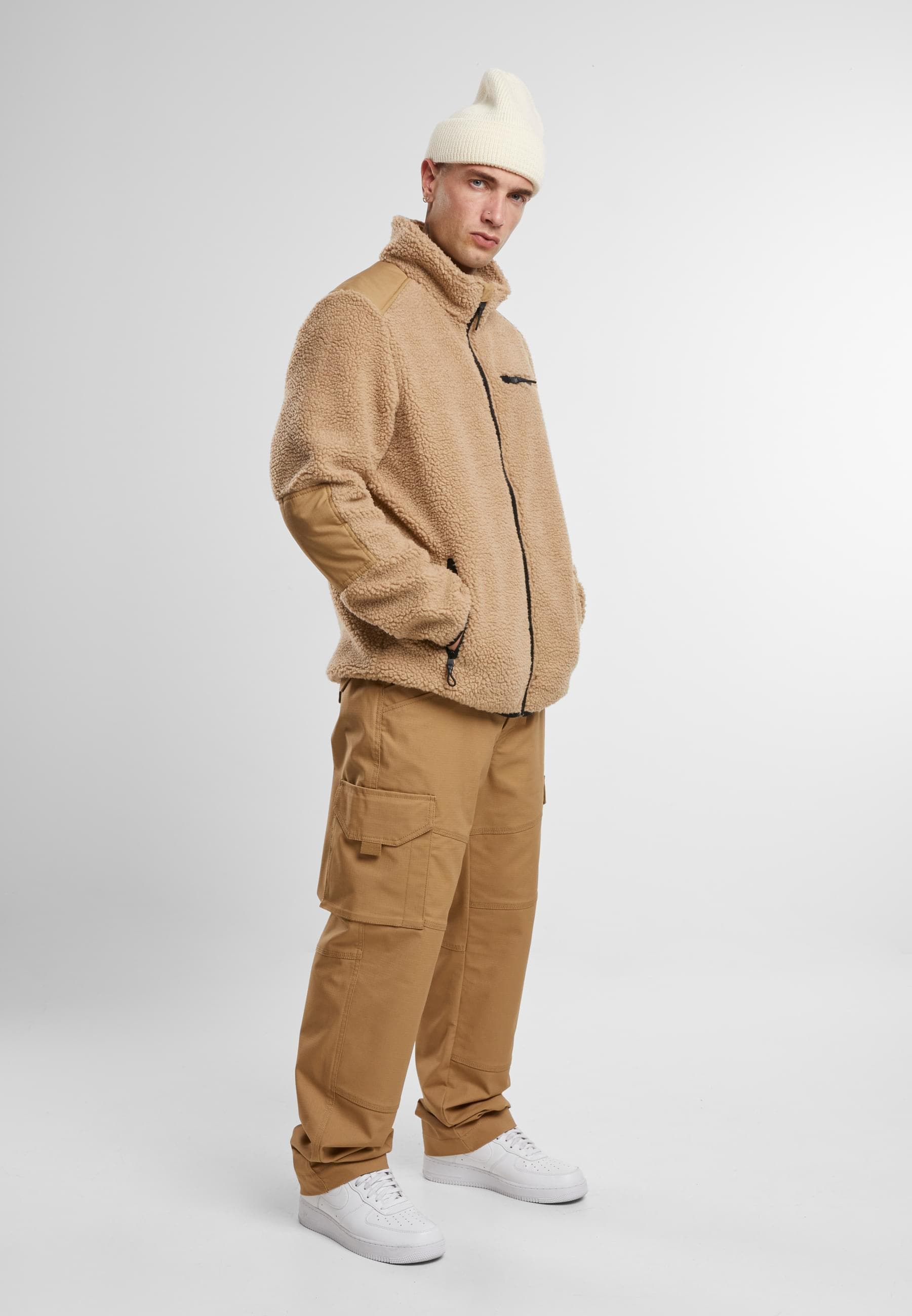 Brandit Allwetterjacke »Brandit Brandit Men Ramble Teddyfleece Jacket« 1 Stk. tlg. ohne Kapuze