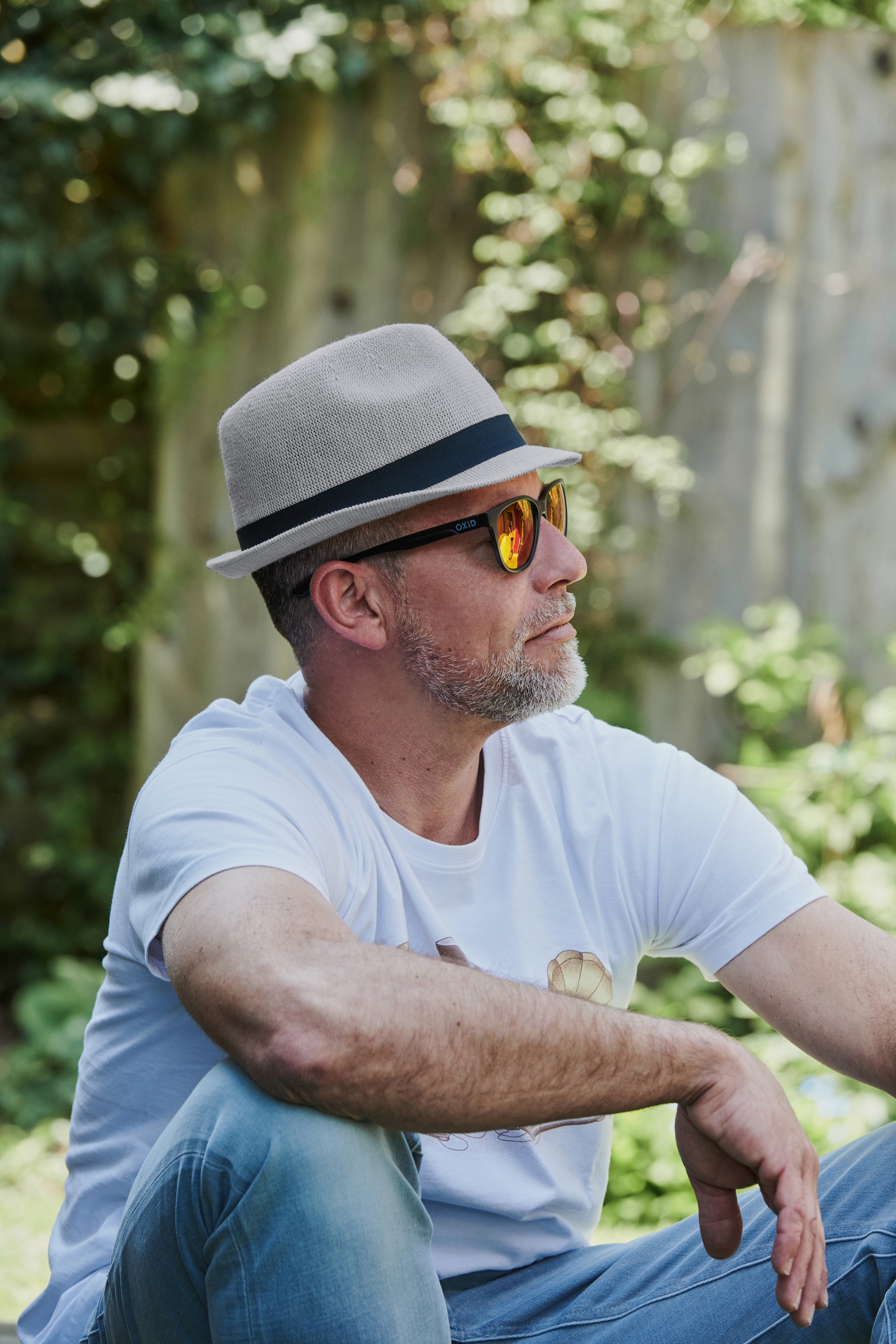 chillouts Trilby »Bardolino Hat« mit Hutband und dezentem Markenlogo