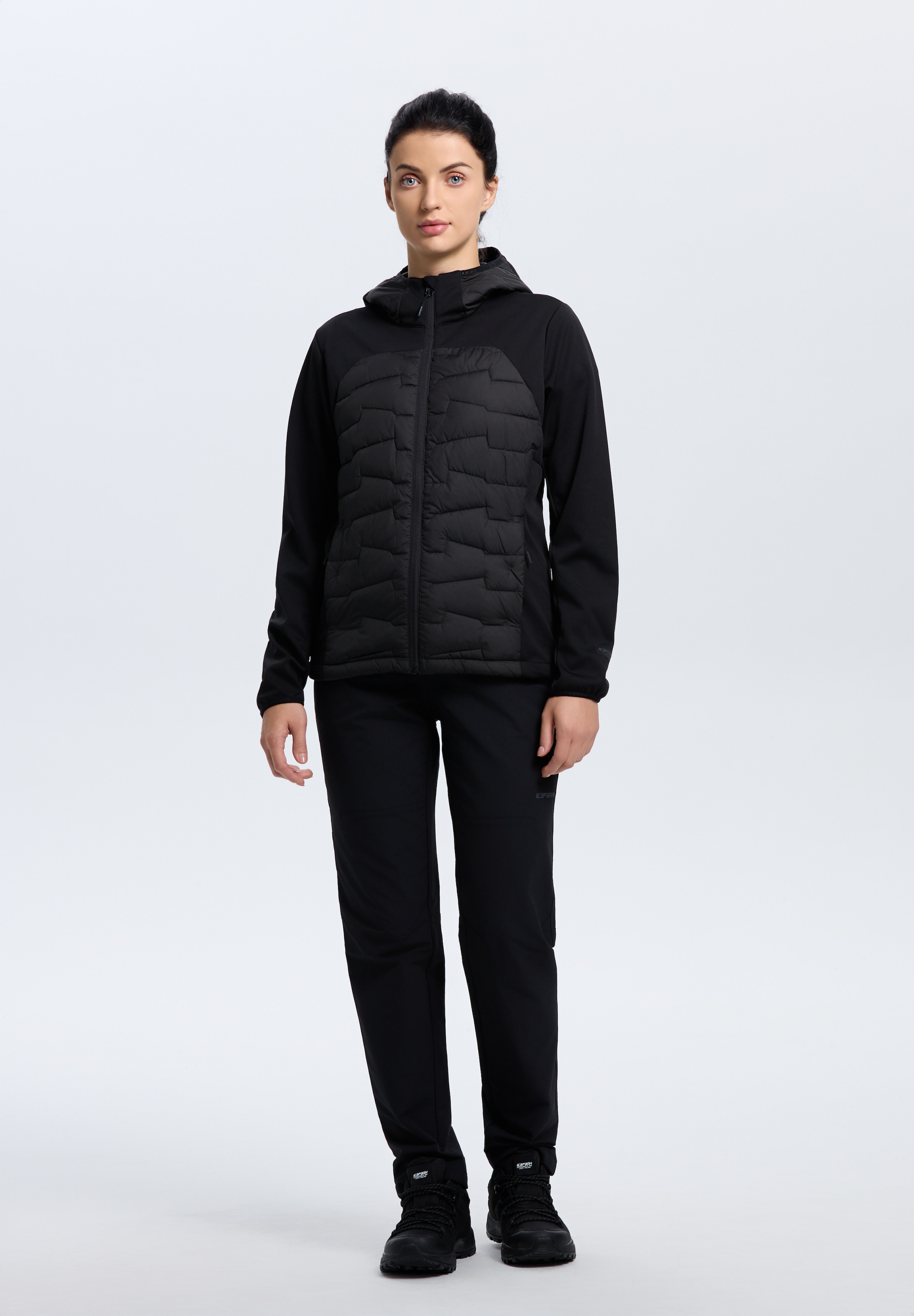 Icepeak Softshelljacke »BURLISON« 1 Stk. tlg.