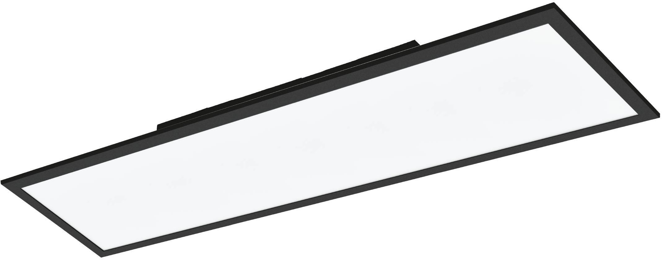 EGLO LED-Deckenleuchte »SALOBRENA-Z«, in schwarz aus Alu / inkl. LED fest i günstig online kaufen