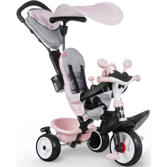 Smoby Dreirad »Baby Driver Plus, rosa«, Made in Europe online kaufen