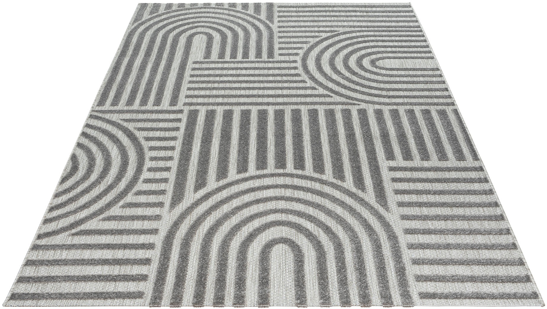 Sanat Teppich "Berlin" rechteckig 6 mm Höhe In -und Outdoor geeignet, Außen günstig online kaufen