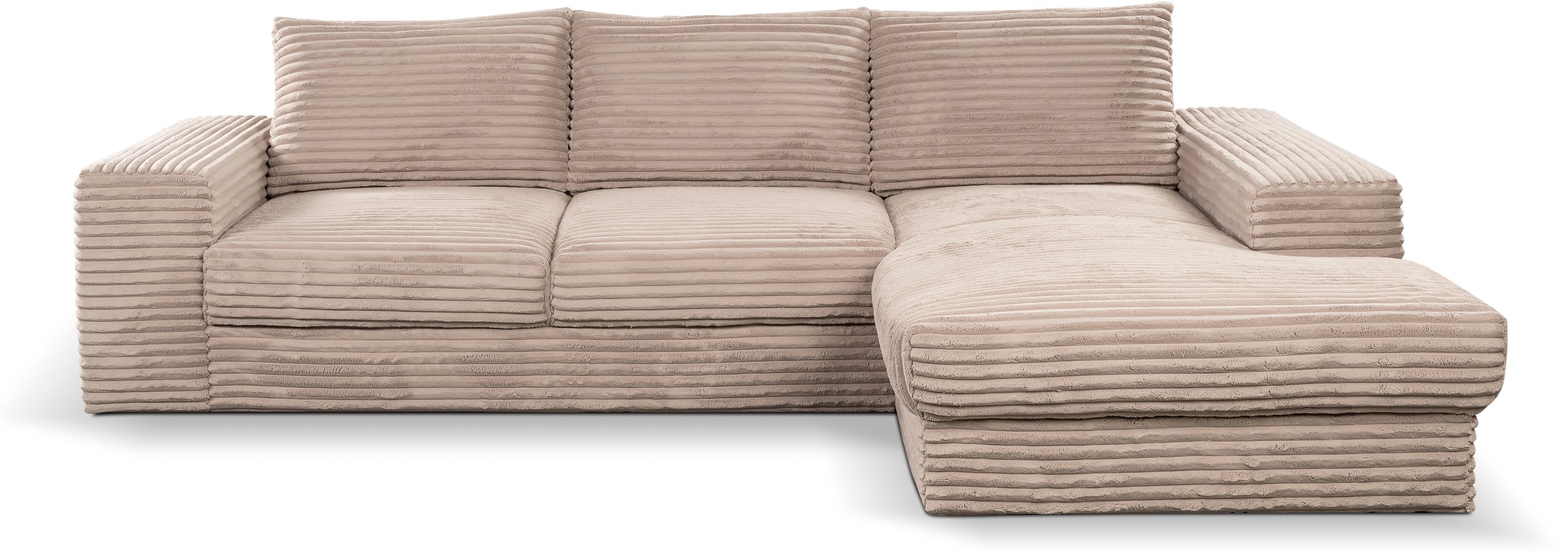 WERK2 Ecksofa »Rozzana Design Ecksofa mit hohem Komfort, zeitlos & elegant, günstig online kaufen