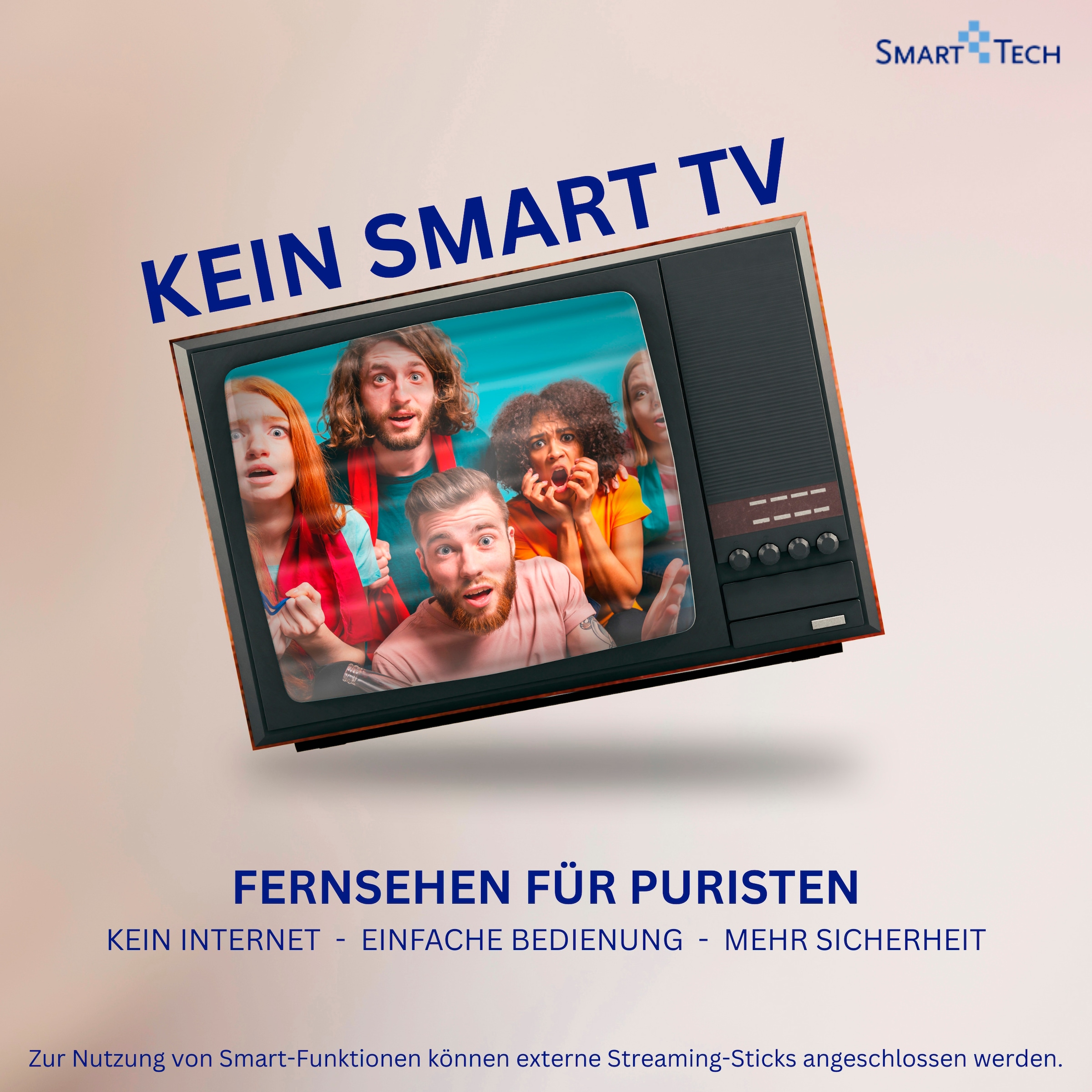 Smart Tech LED-Fernseher »32HN01V3« 81 cm/32 ″ HD ready