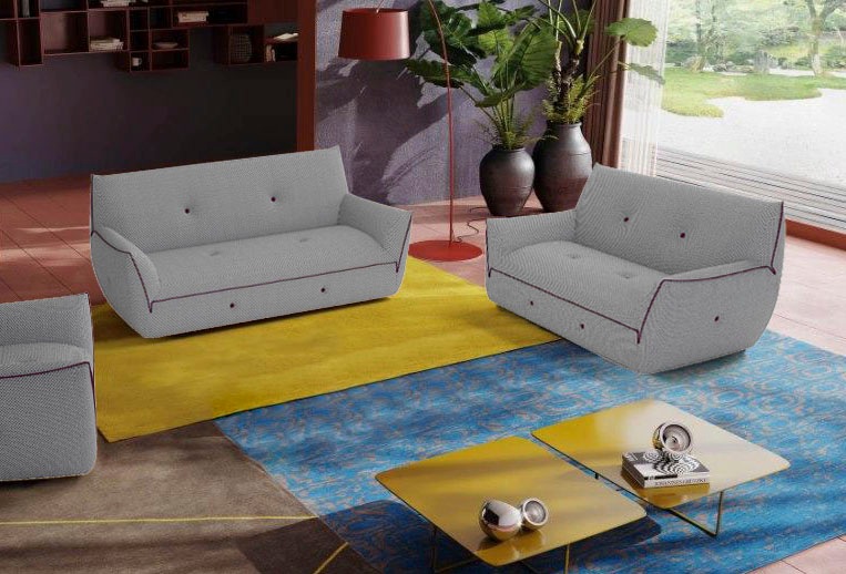 Egoitaliano Polstergarnitur »Yuki, extravagantes Design und höchster Sitzko günstig online kaufen
