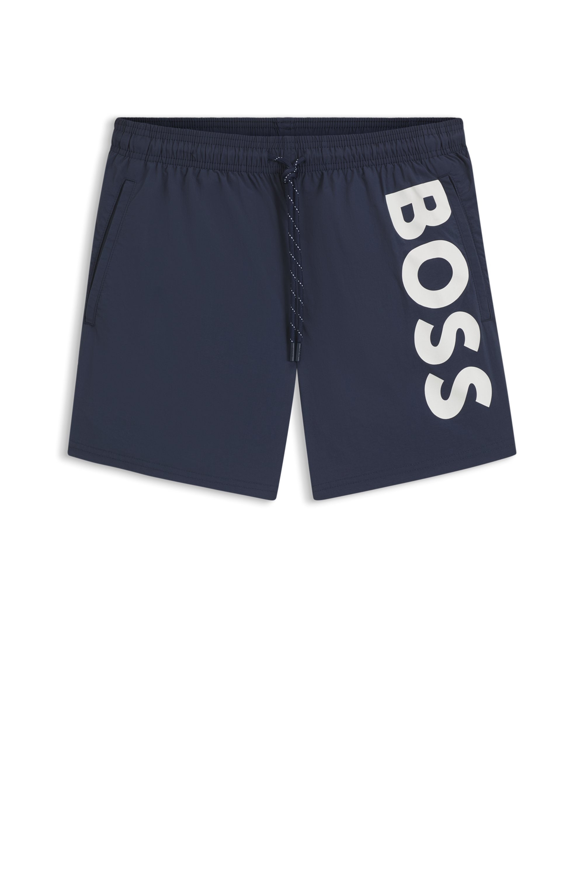 BOSS Badeshorts »Octopus«, Mit BOSS Logoschriftzug, elastischer Taillenbund mit Kordel